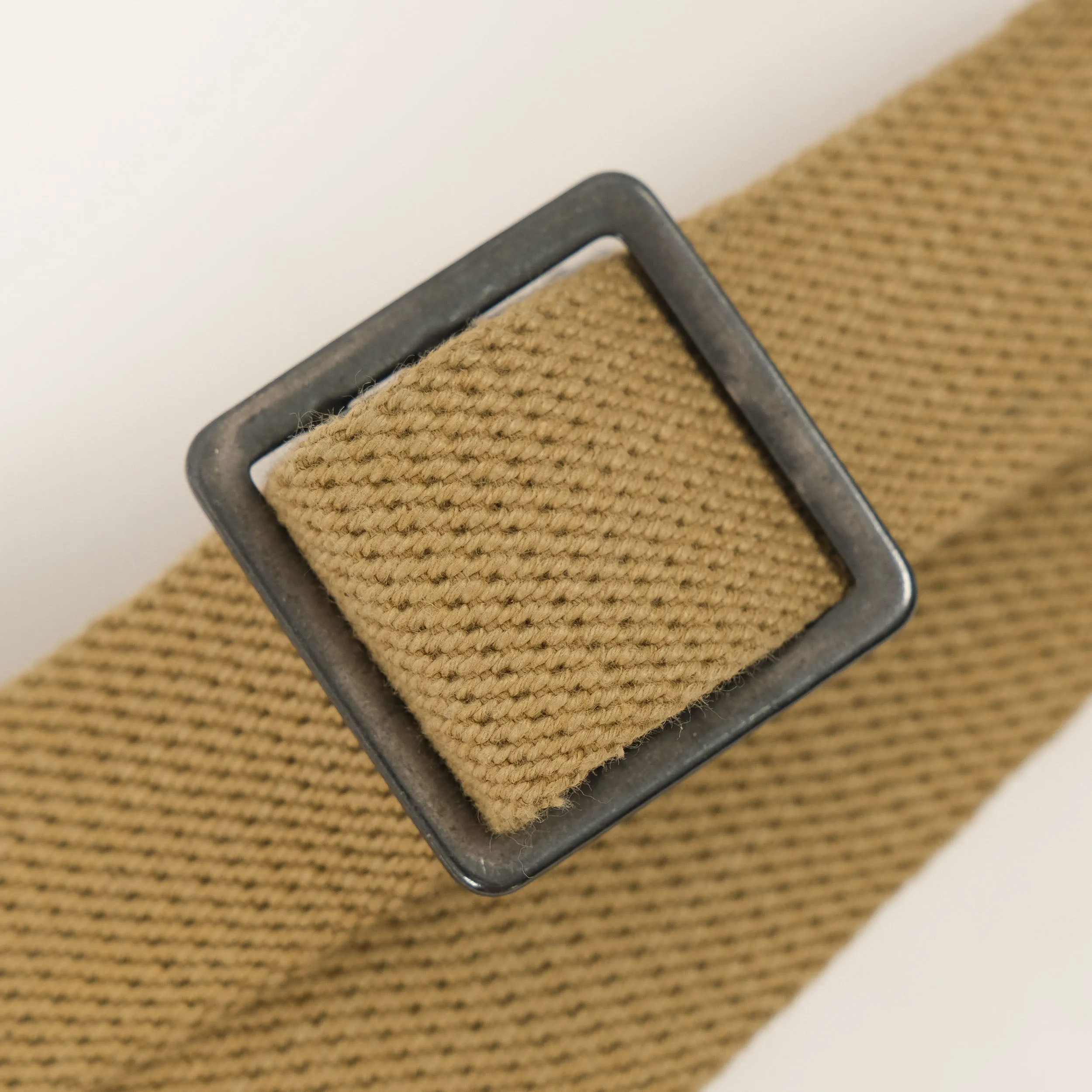 50'S BELT - BEIGE / METAL BUCKLE sold by Universal Surplus product image thumbnail 2