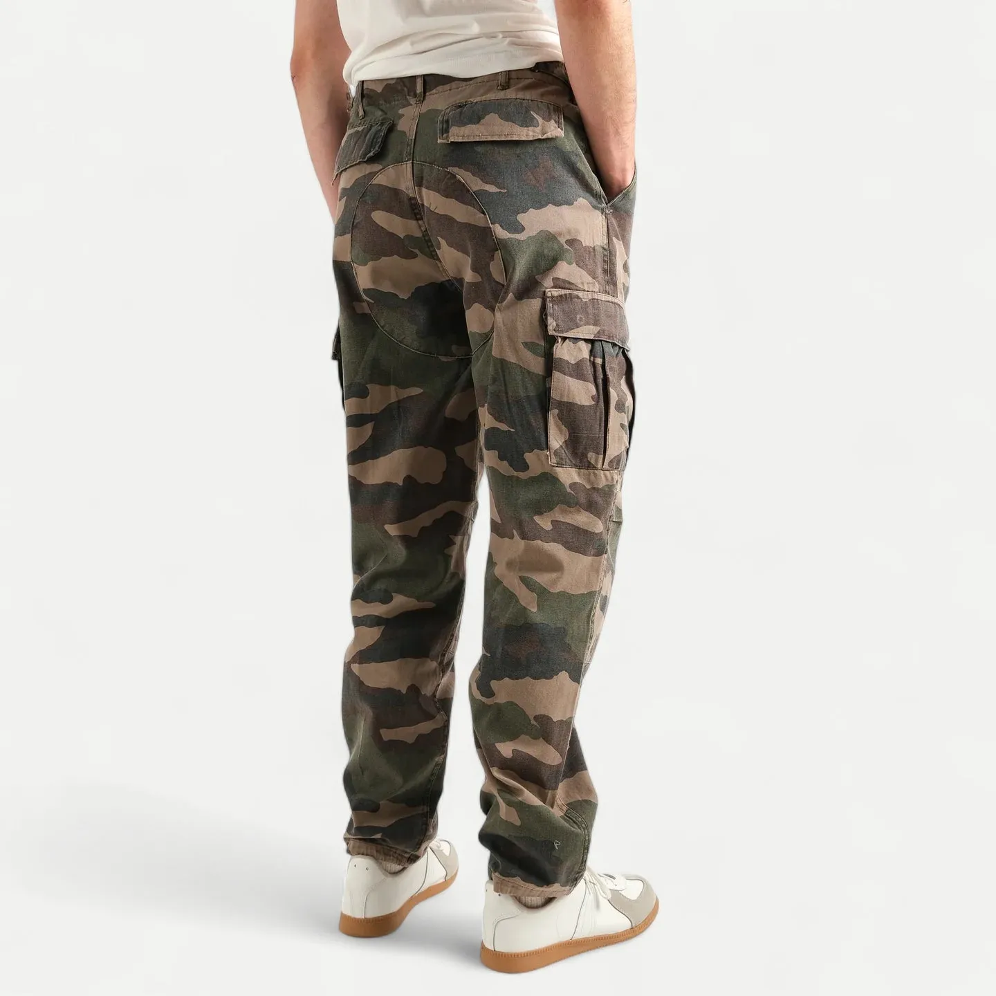 US WOODLAND CAMO CARGO PANTS sold by Universal Surplus product image thumbnail 3