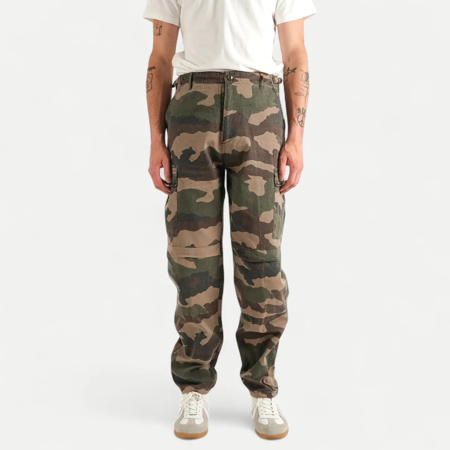 US WOODLAND CAMO CARGO PANTS sold by Universal Surplus