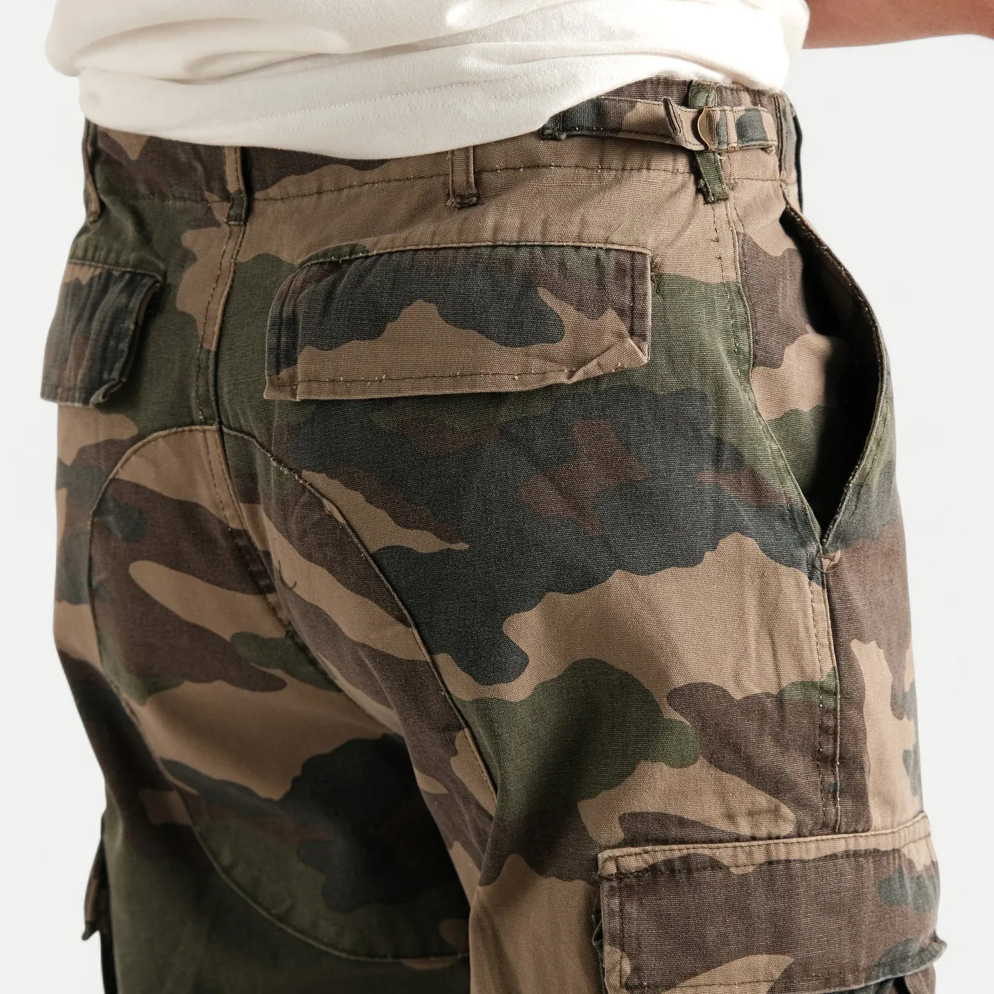US WOODLAND CAMO CARGO PANTS sold by Universal Surplus product image thumbnail 5