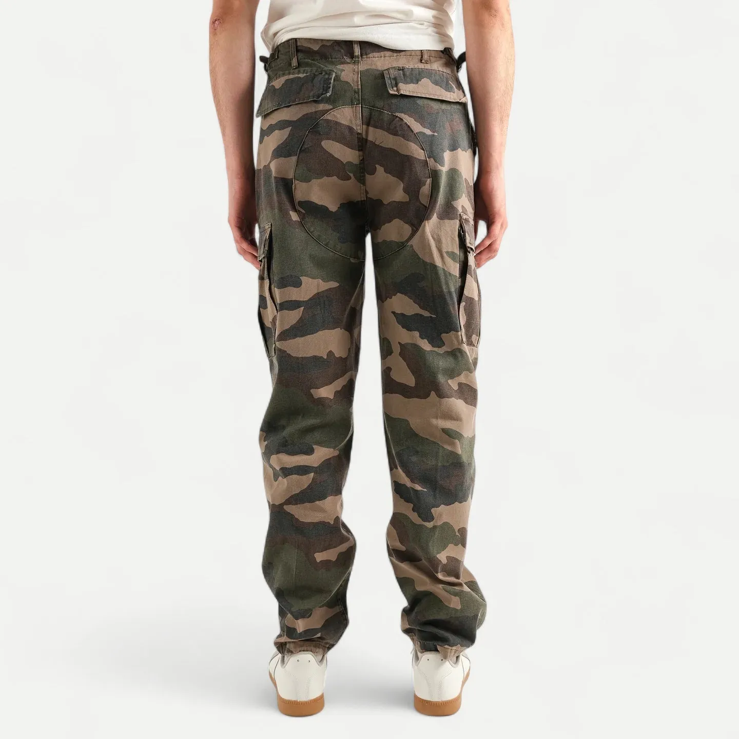 US WOODLAND CAMO CARGO PANTS sold by Universal Surplus product image thumbnail 2