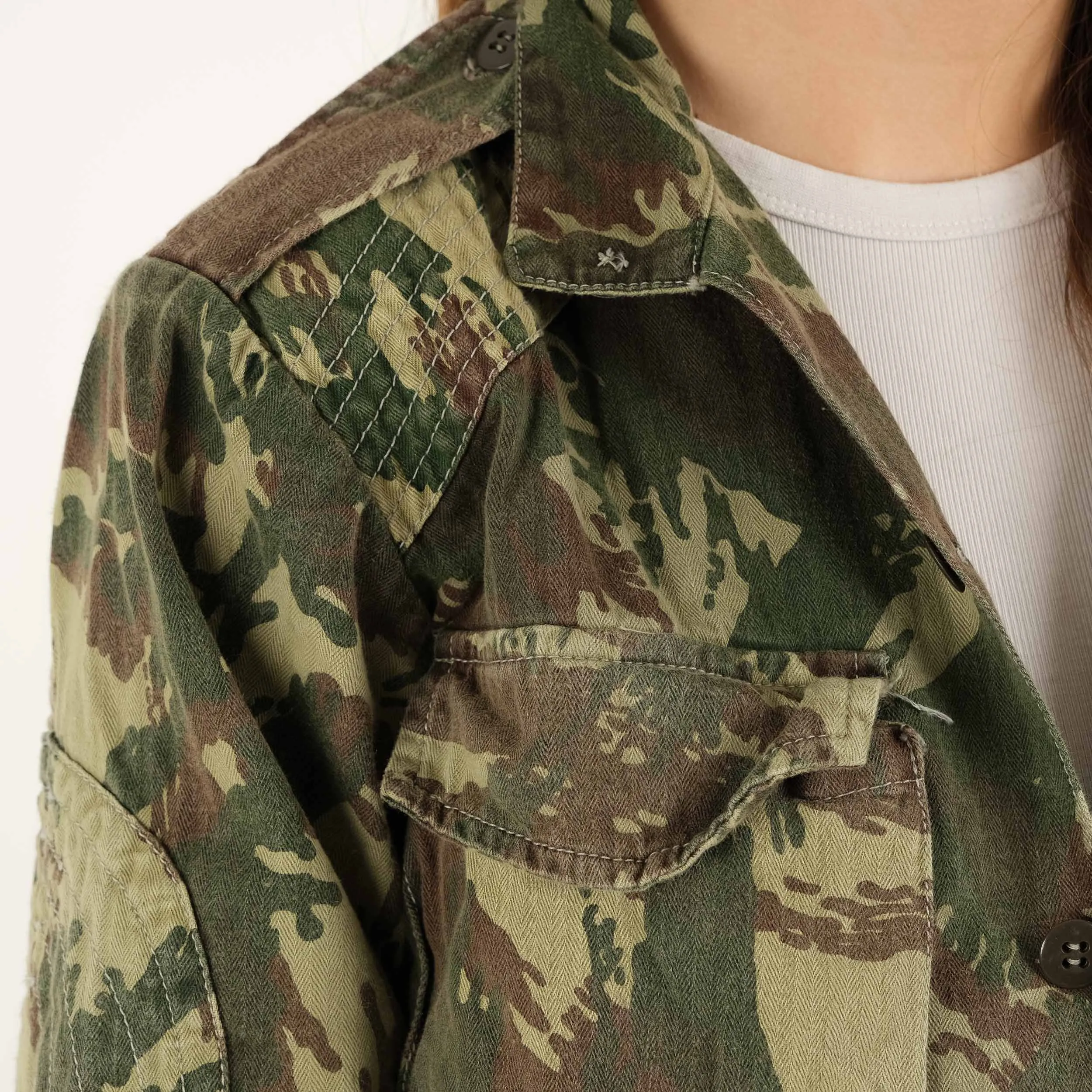 WOMAN PORTUGUESE CAMO SHIRT sold by Universal Surplus product image thumbnail 4