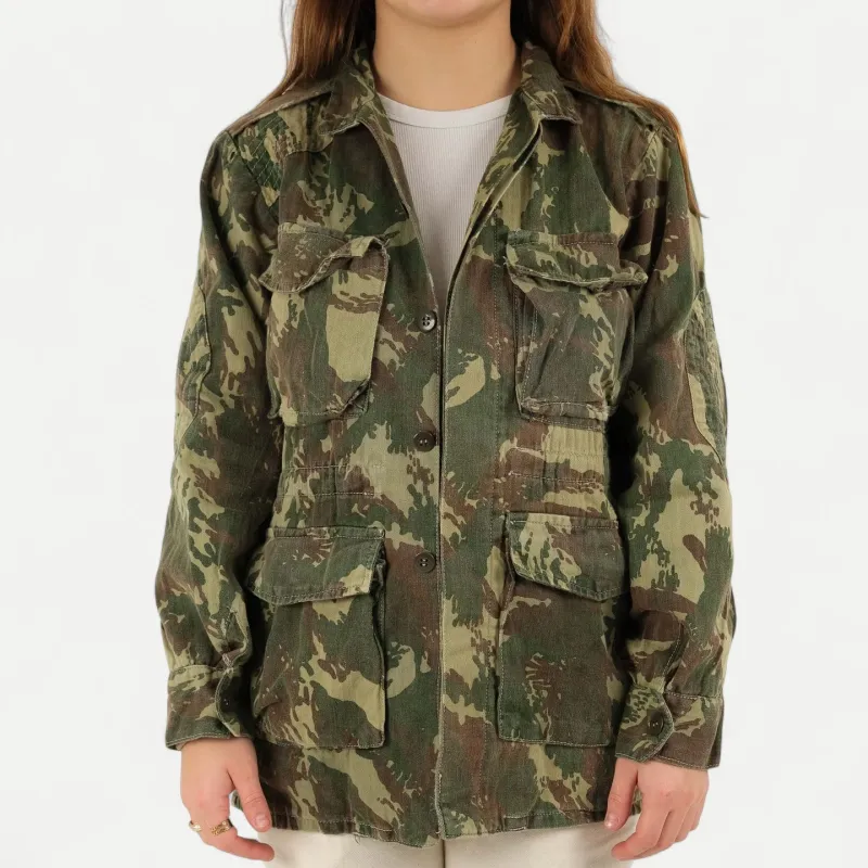 WOMAN PORTUGUESE CAMO SHIRT sold by Universal Surplus