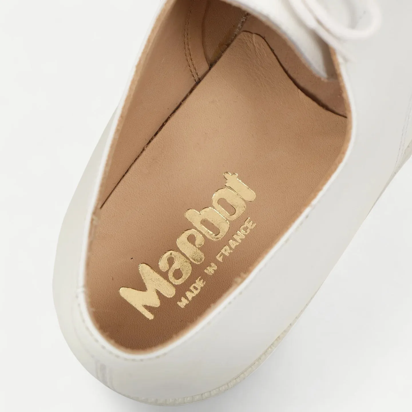 WHITE MARBOT SHOES sold by Universal Surplus product image thumbnail 5