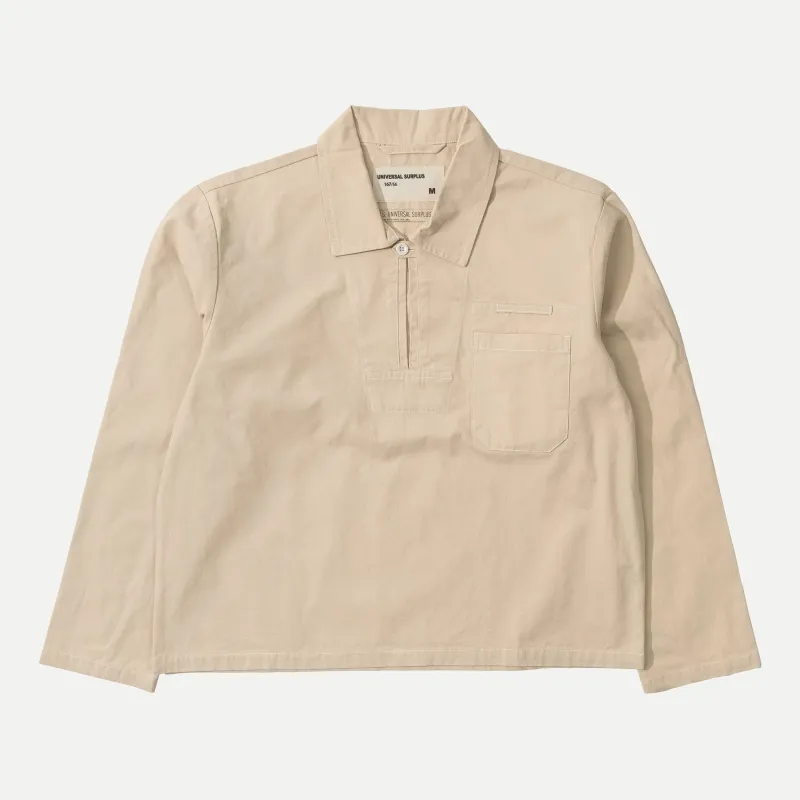 UNIVERSAL SAILOR WORK SHIRT - NATURAL made by Universal Surplus