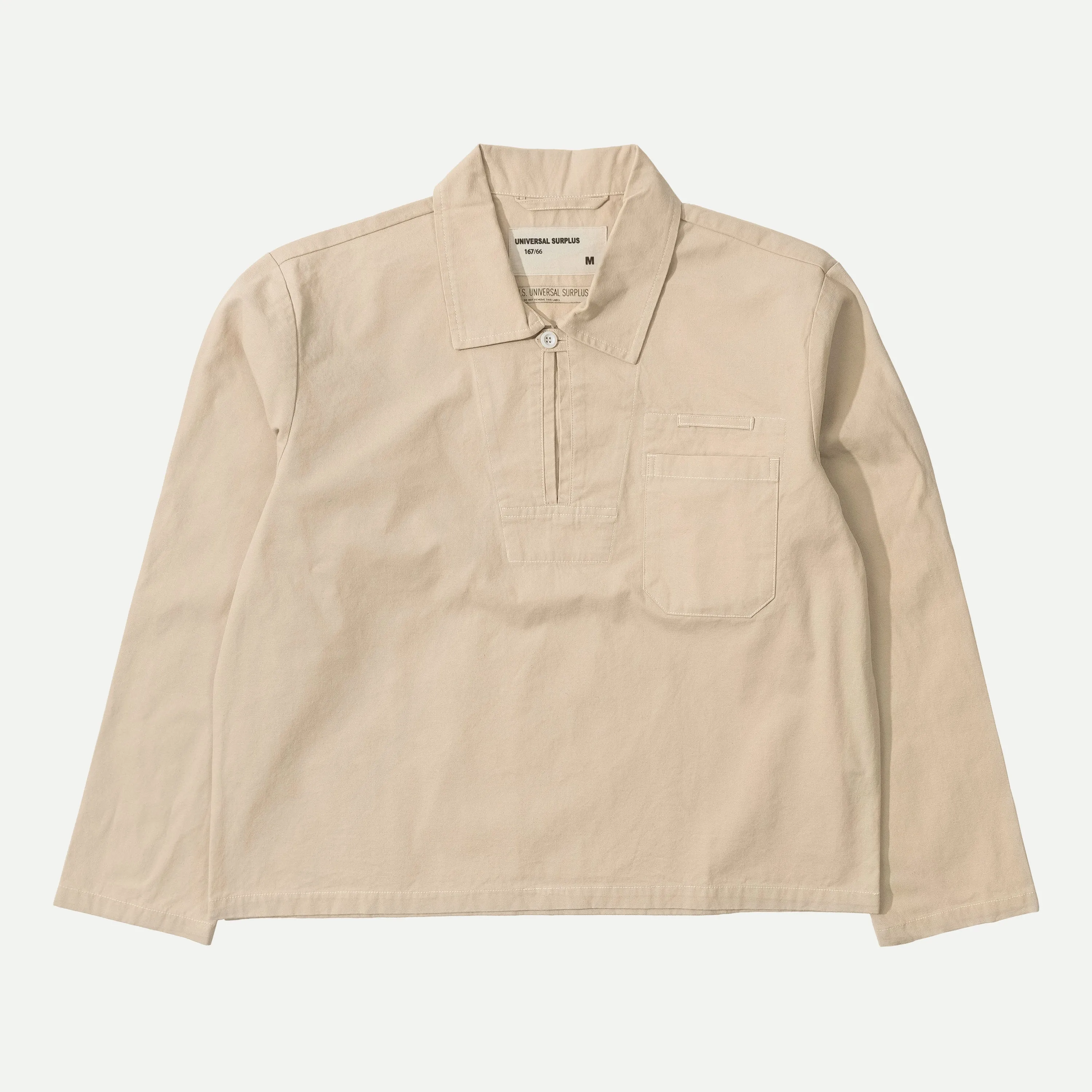 UNIVERSAL SAILOR WORK SHIRT - NATURAL sold by Universal Surplus