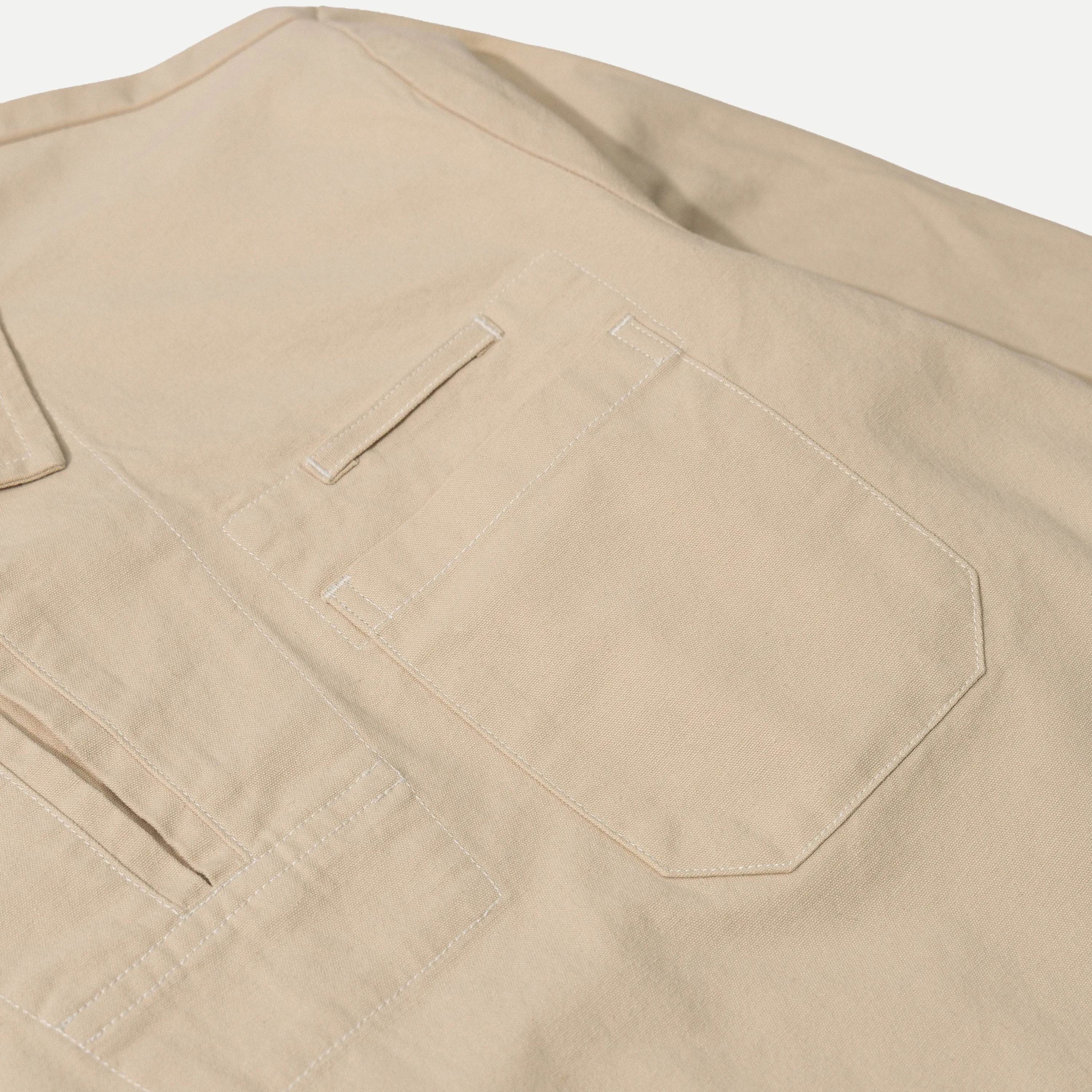 UNIVERSAL SAILOR WORK SHIRT - NATURAL sold by Universal Surplus product image thumbnail 3