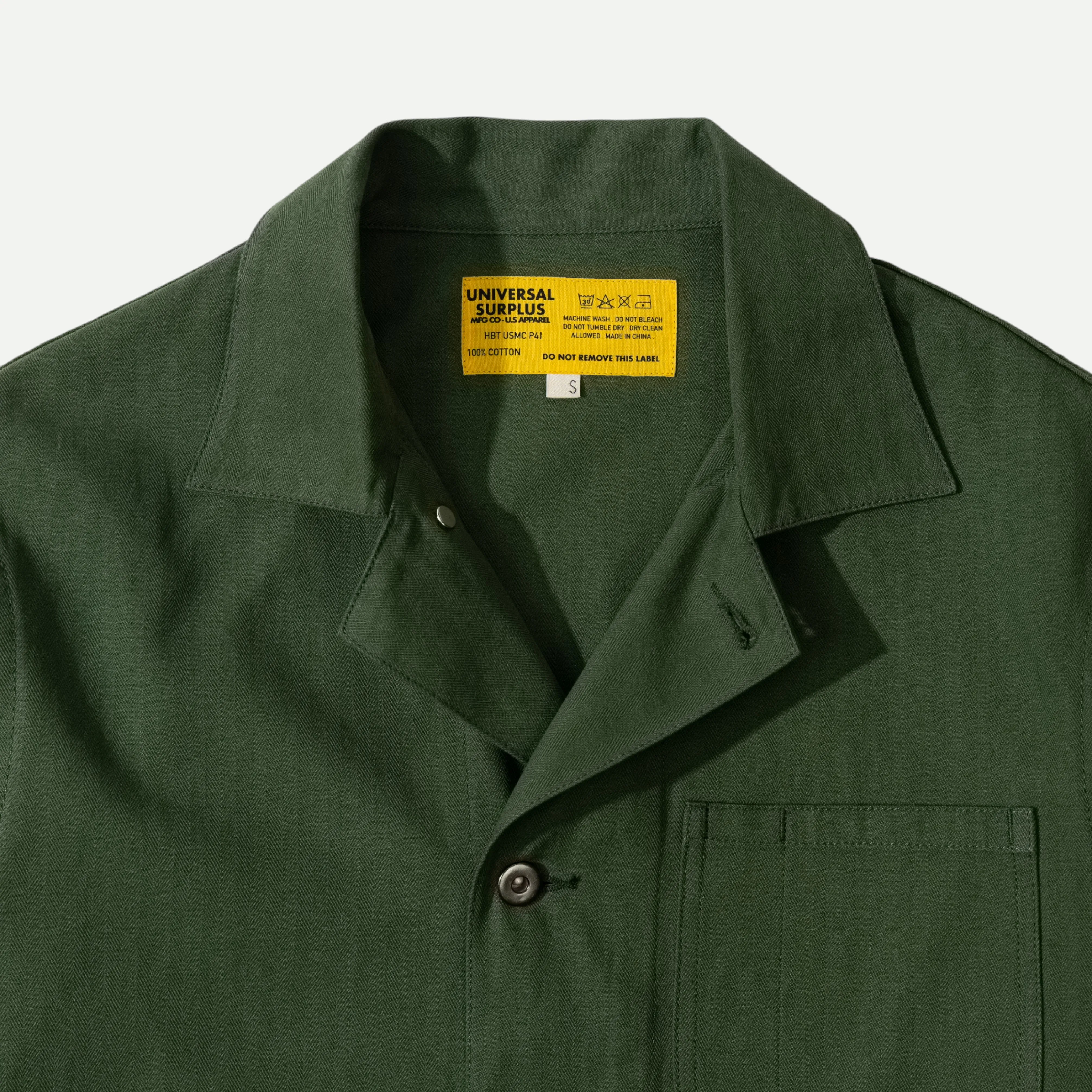 UNIVERSAL AMERICAN WORK JACKET - FOREST GREEN sold by Universal Surplus product image thumbnail 2