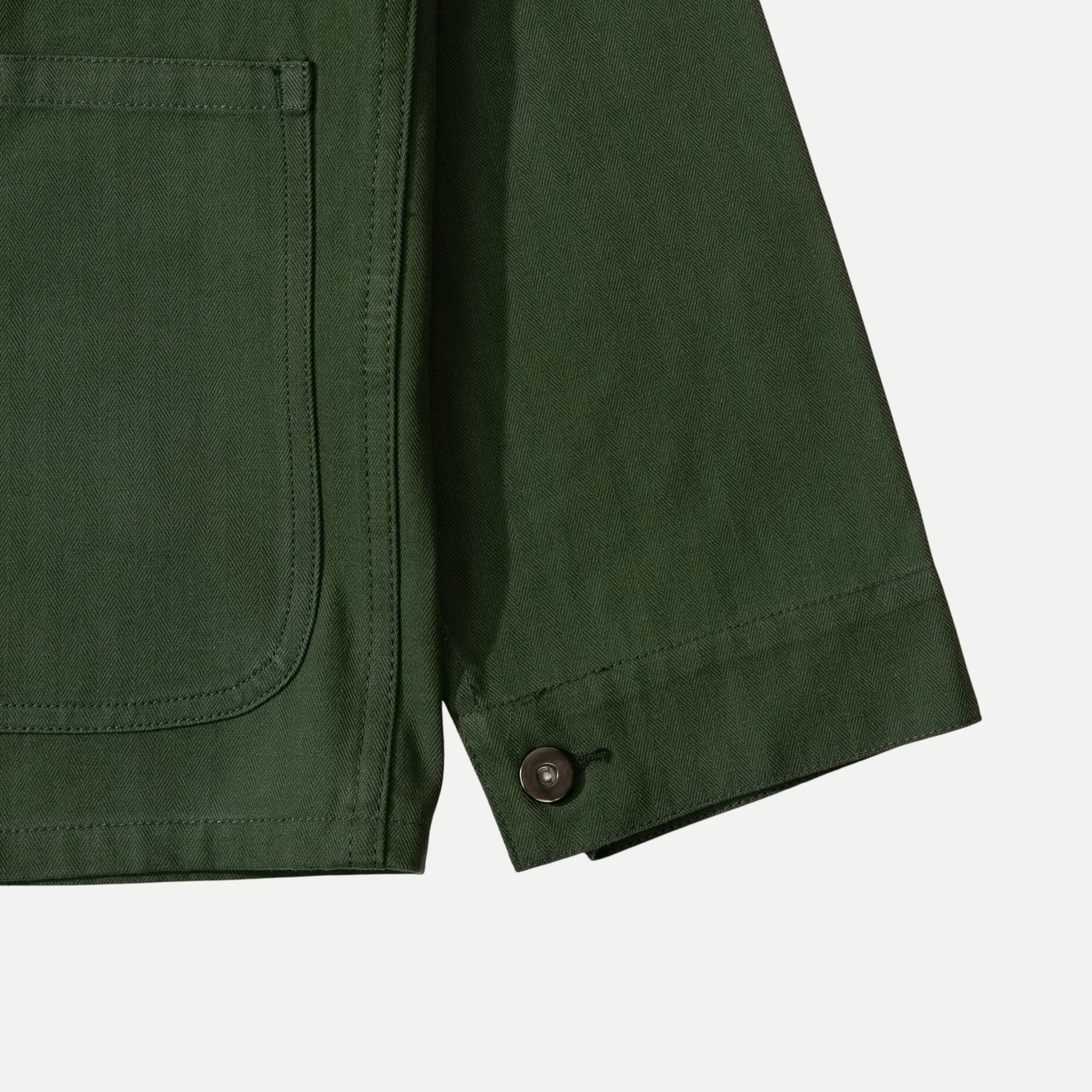 UNIVERSAL AMERICAN WORK JACKET - FOREST GREEN sold by Universal Surplus product image thumbnail 3