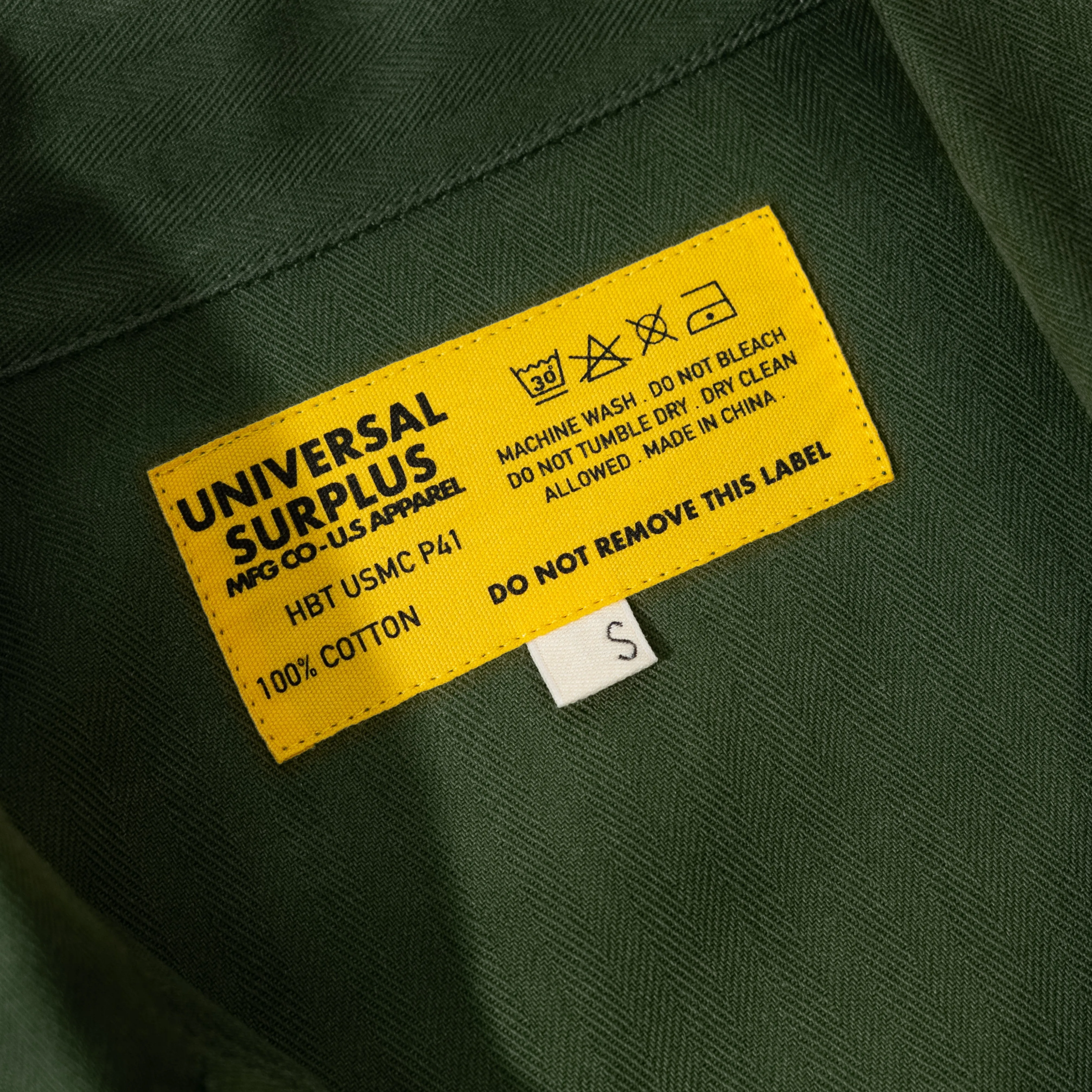 UNIVERSAL AMERICAN WORK JACKET - FOREST GREEN sold by Universal Surplus product image thumbnail 4