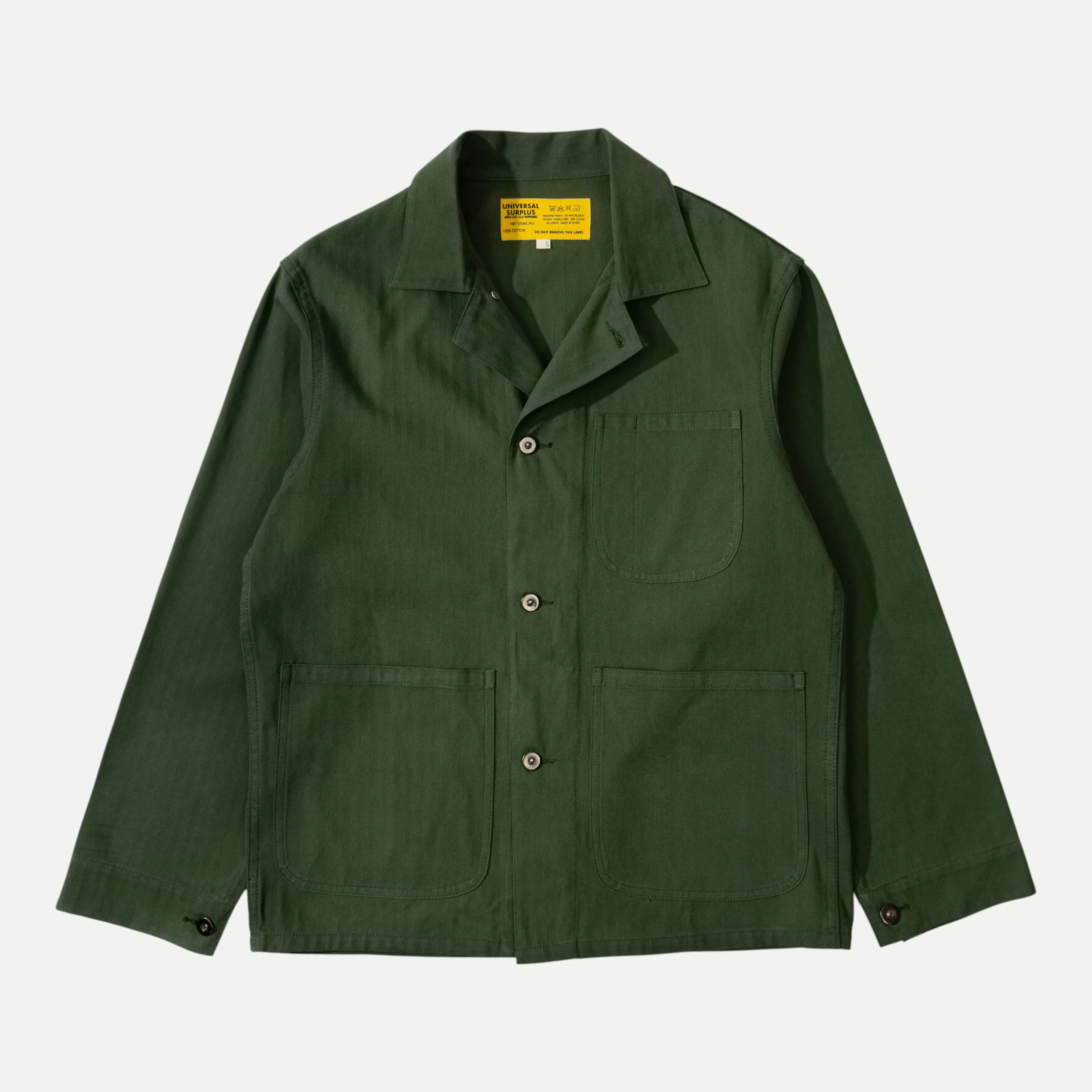 UNIVERSAL AMERICAN WORK JACKET - FOREST GREEN sold by Universal Surplus