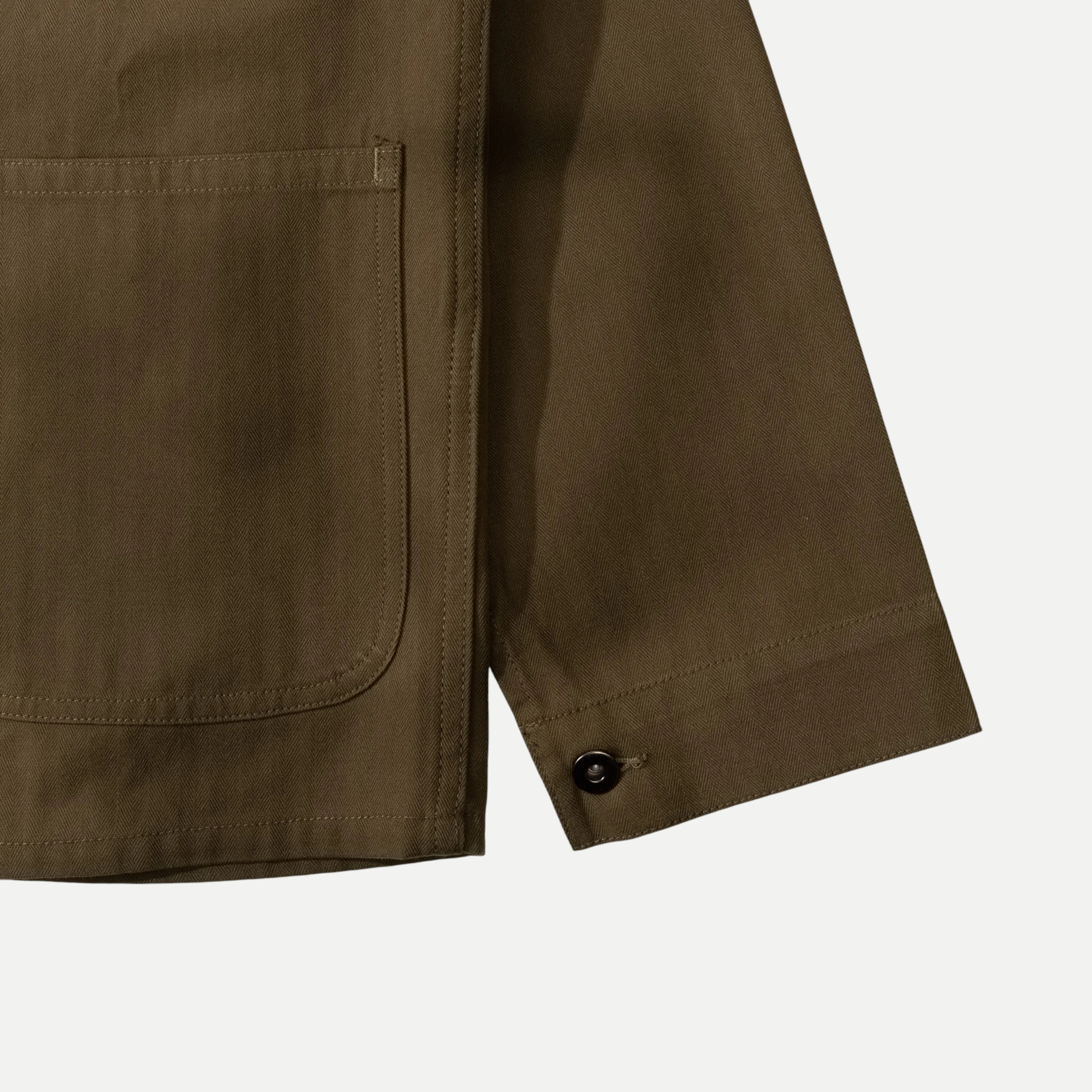 UNIVERSAL AMERICAN WORK JACKET - BROWN sold by Universal Surplus product image thumbnail 3