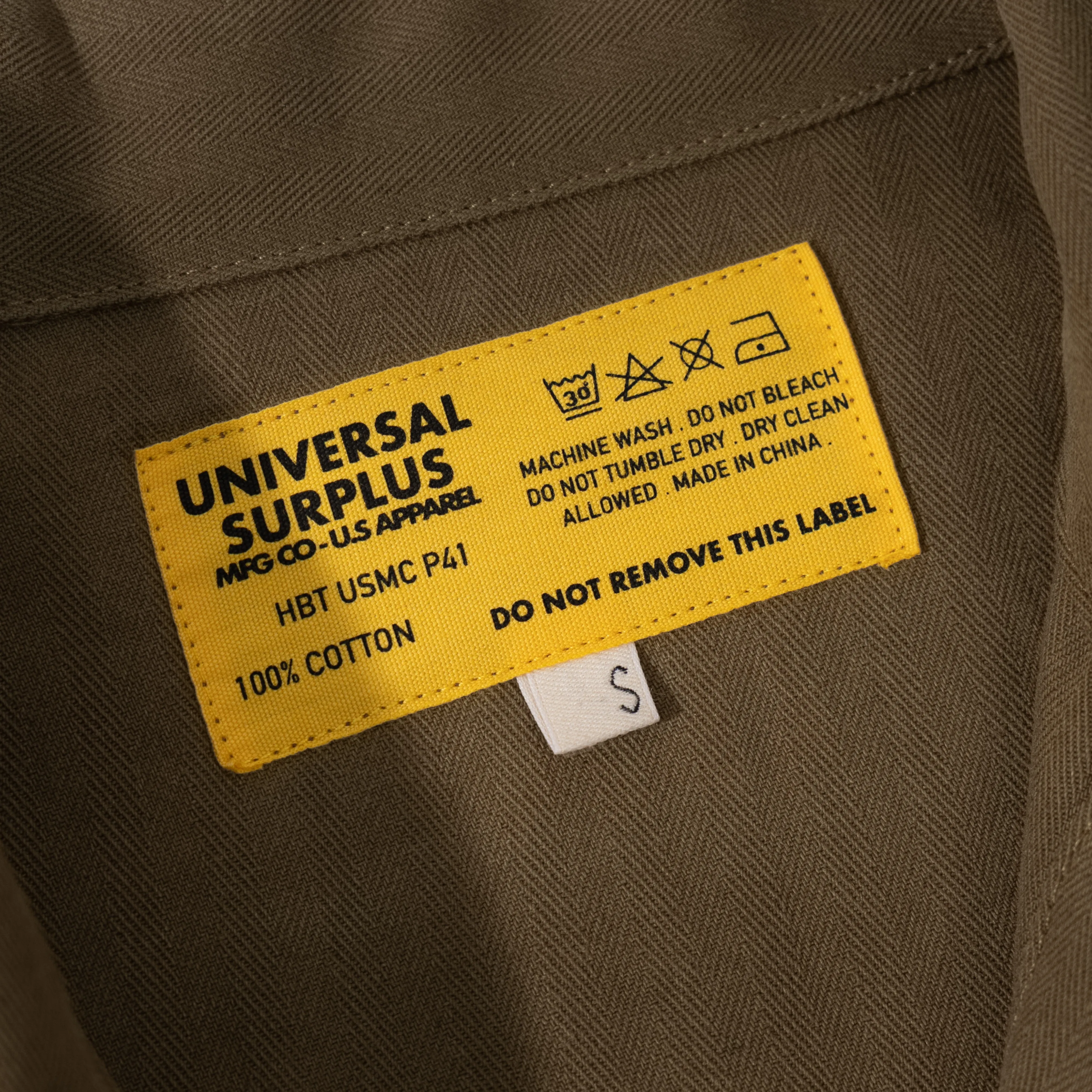 UNIVERSAL AMERICAN WORK JACKET - BROWN sold by Universal Surplus product image thumbnail 4