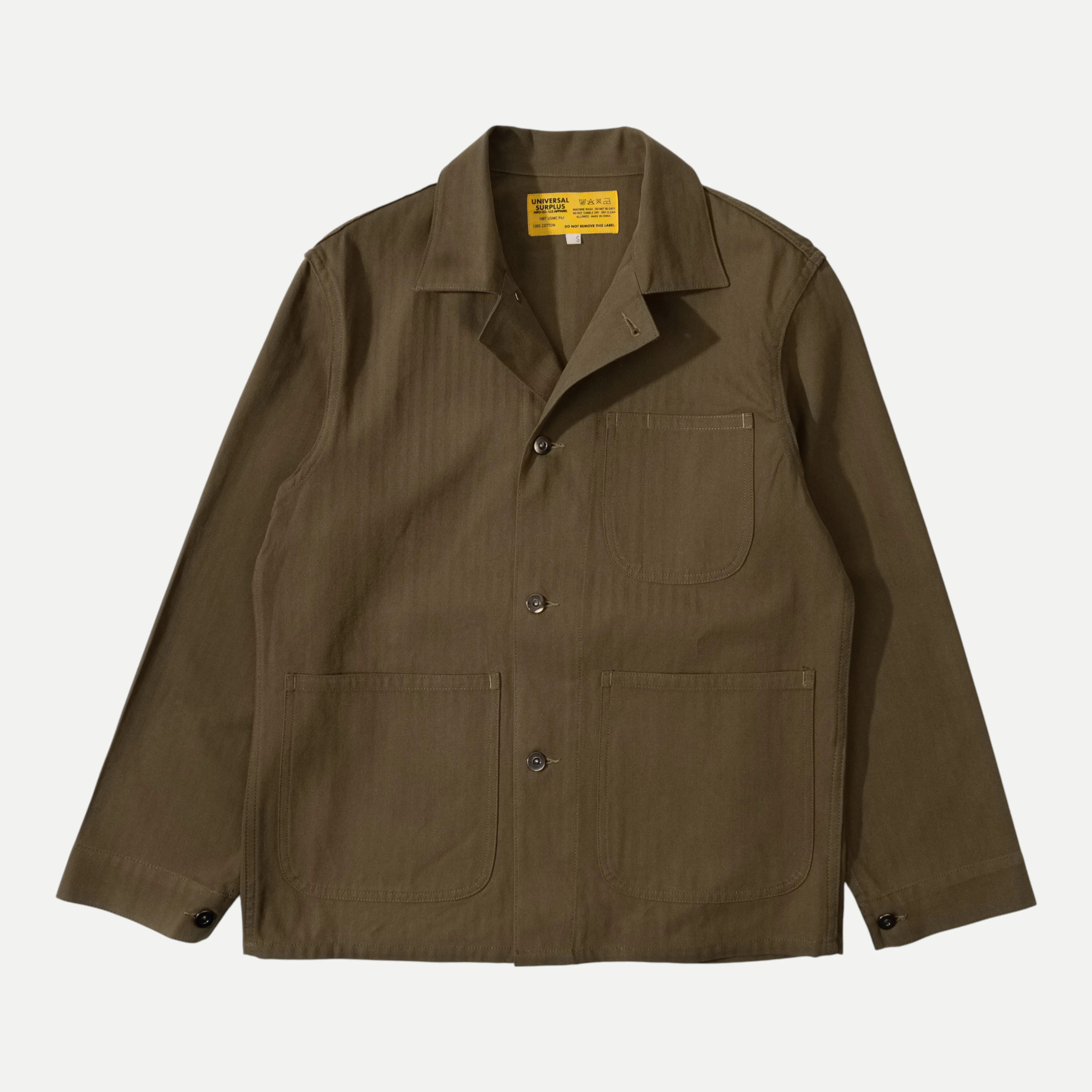 UNIVERSAL AMERICAN WORK JACKET - BROWN sold by Universal Surplus