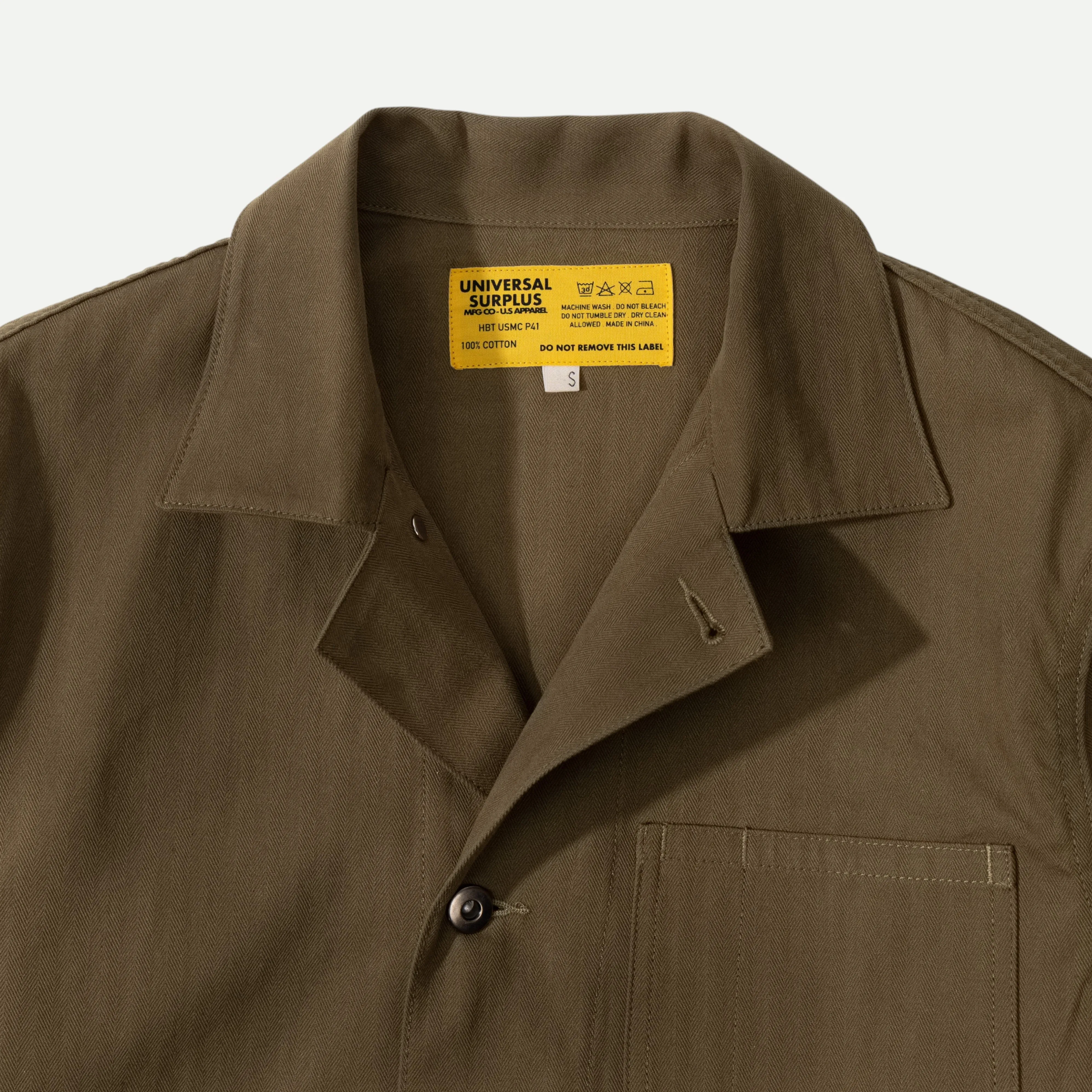 UNIVERSAL AMERICAN WORK JACKET - BROWN sold by Universal Surplus product image thumbnail 2