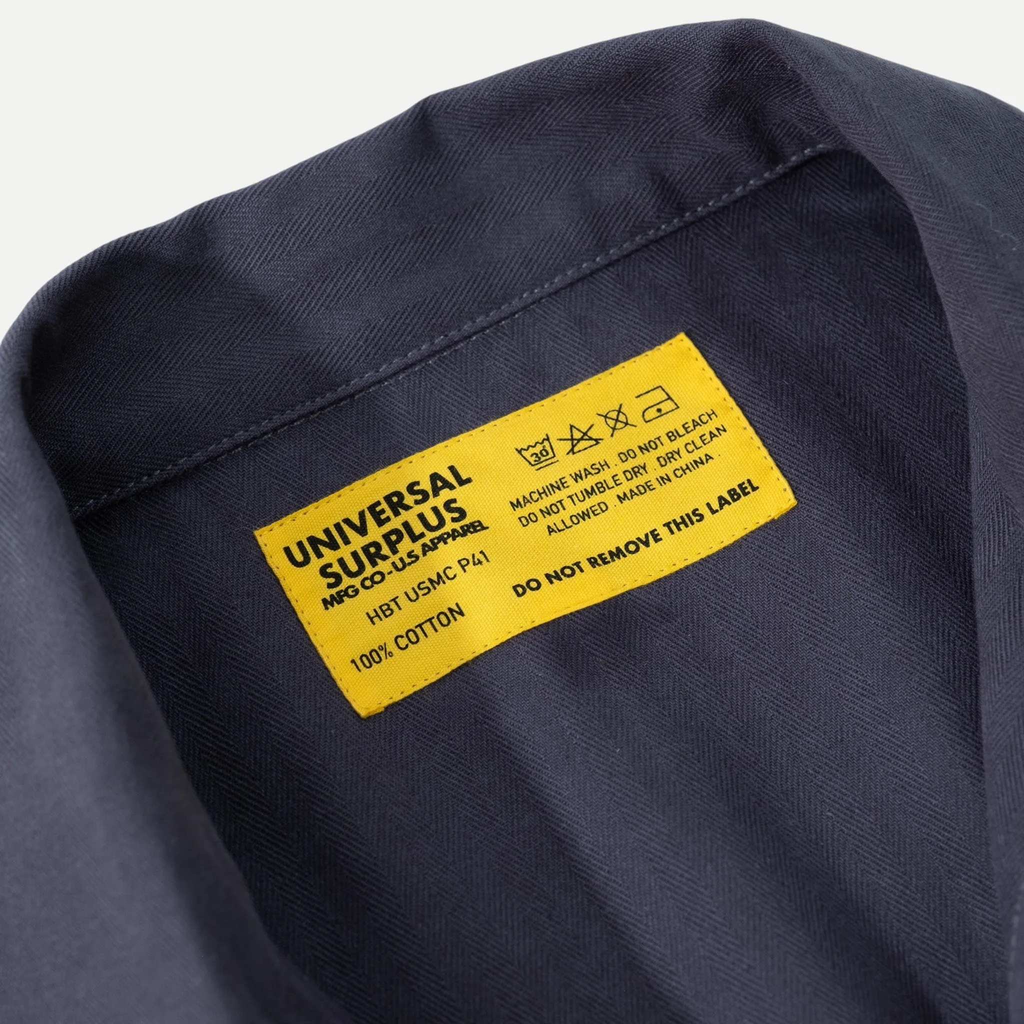UNIVERSAL AMERICAN WORK JACKET - NAVY sold by Universal Surplus product image thumbnail 5