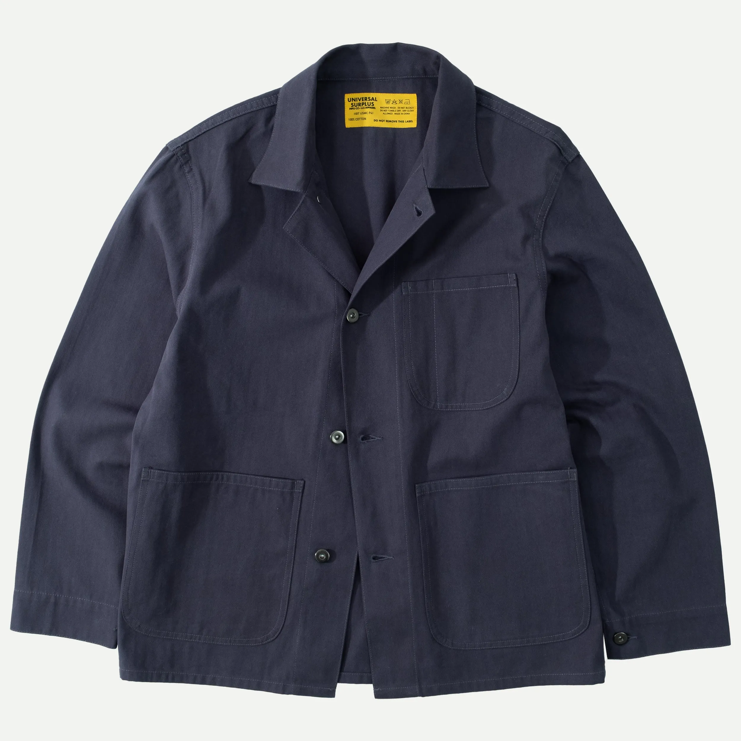 UNIVERSAL AMERICAN WORK JACKET - NAVY sold by Universal Surplus