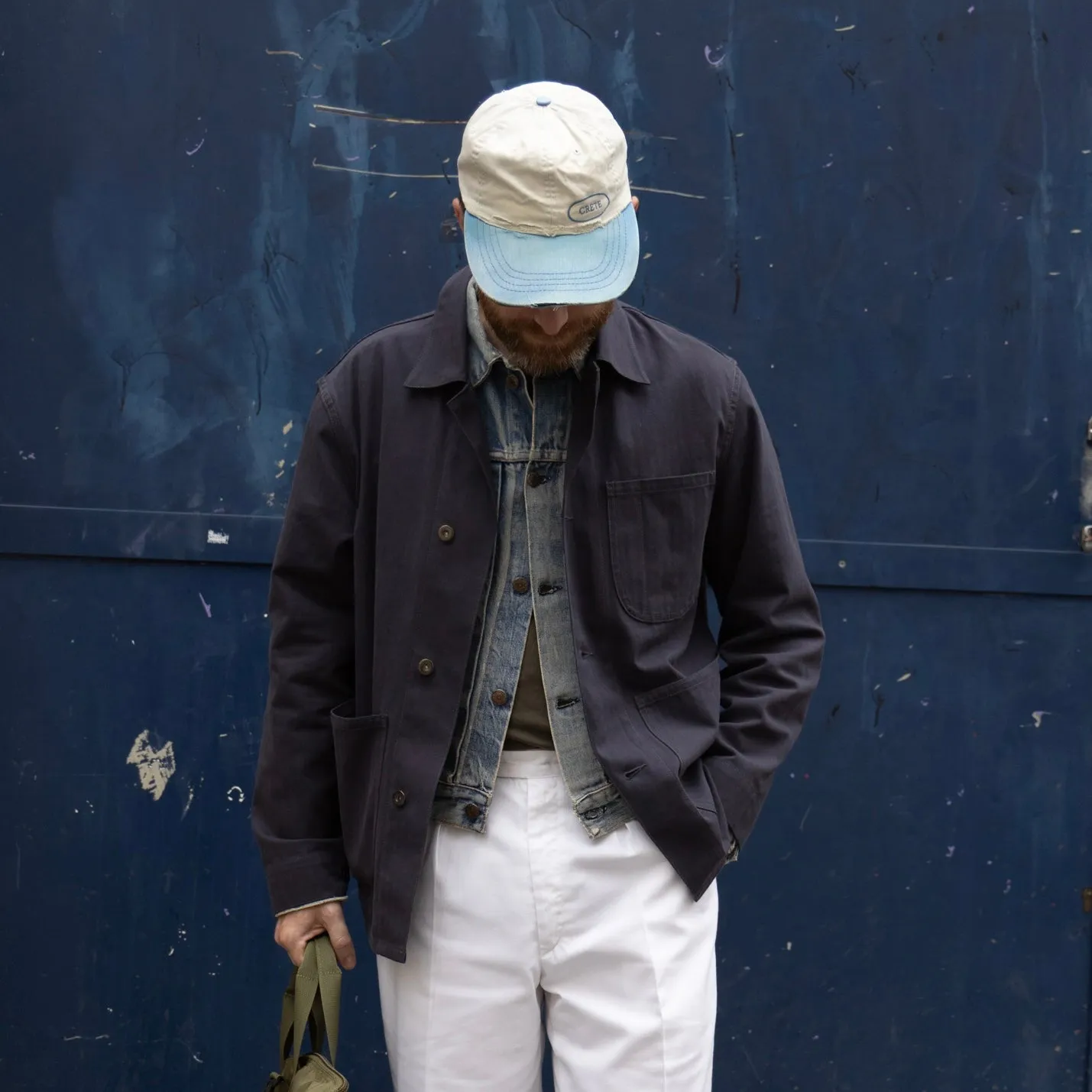 UNIVERSAL AMERICAN WORK JACKET - NAVY sold by Universal Surplus product image thumbnail 2