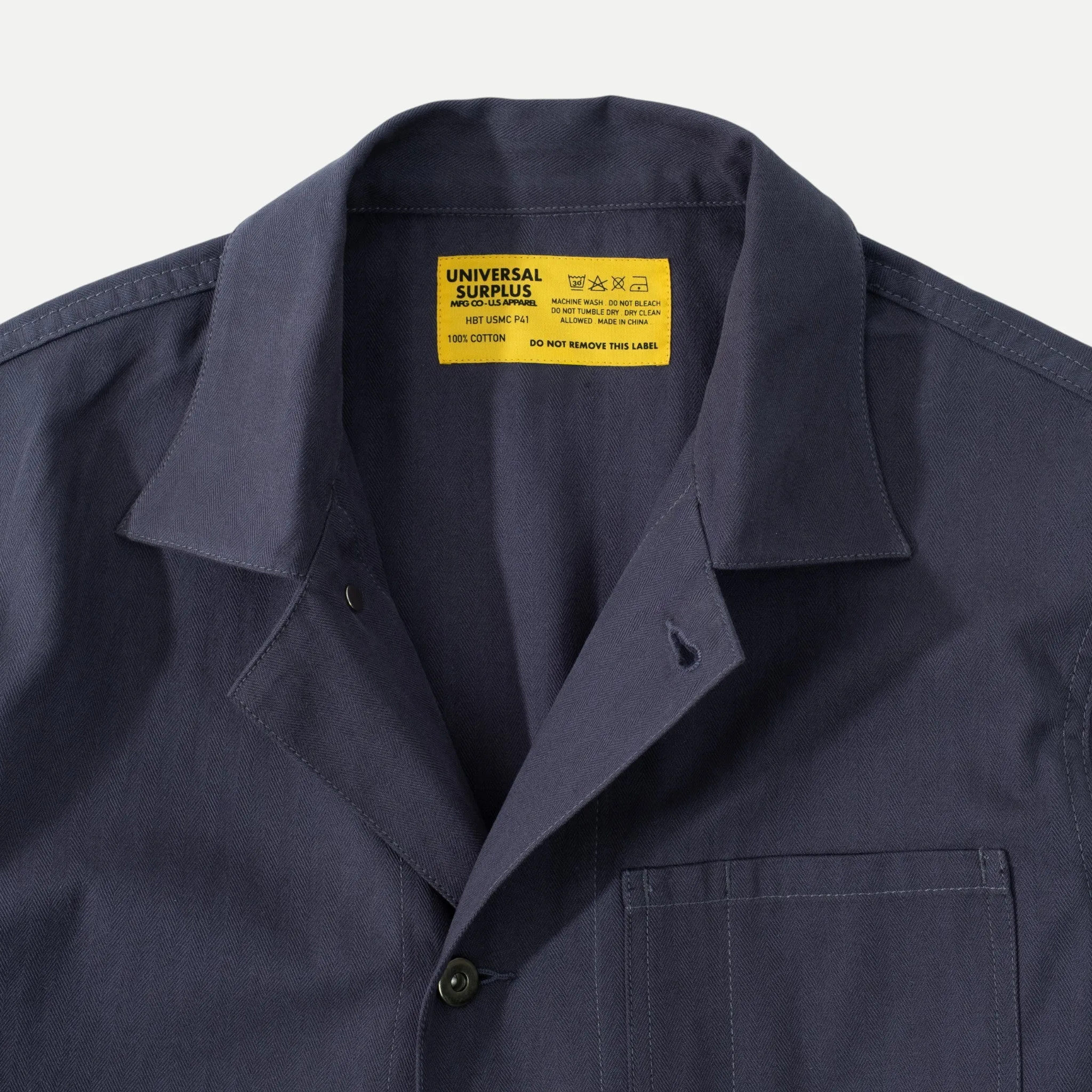 UNIVERSAL AMERICAN WORK JACKET - NAVY sold by Universal Surplus product image thumbnail 3