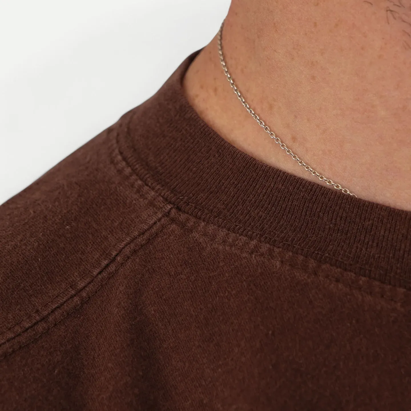 BROWN ARMY TEE sold by Universal Surplus product image thumbnail 5