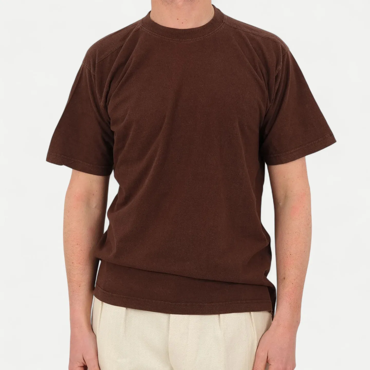 BROWN ARMY TEE sold by Universal Surplus product image thumbnail 3