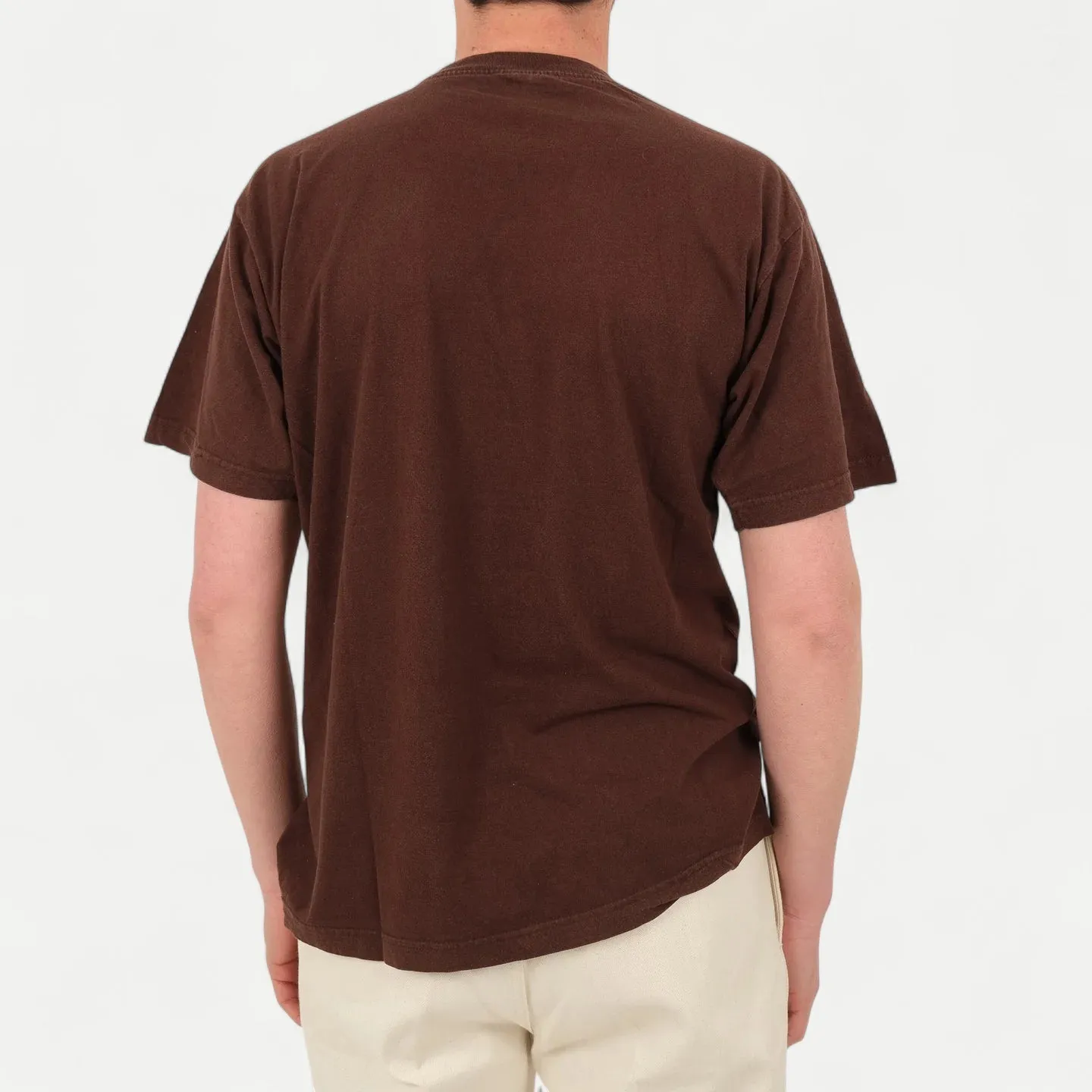 BROWN ARMY TEE sold by Universal Surplus product image thumbnail 4