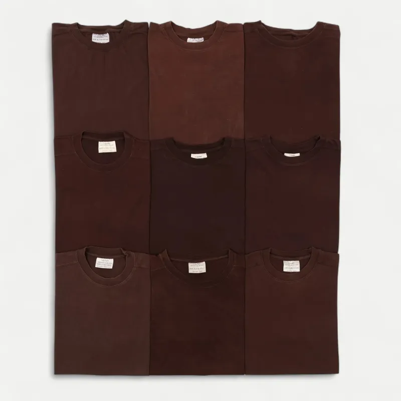 BROWN ARMY TEE made by Universal Surplus