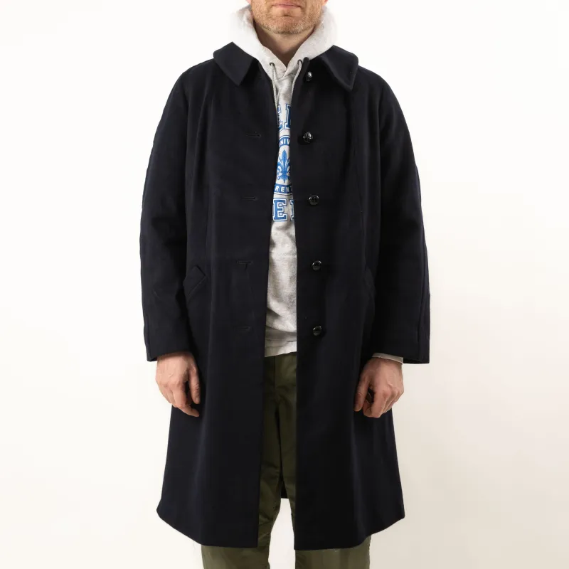 SWEDISH NAVY OVERCOAT made by Universal Surplus