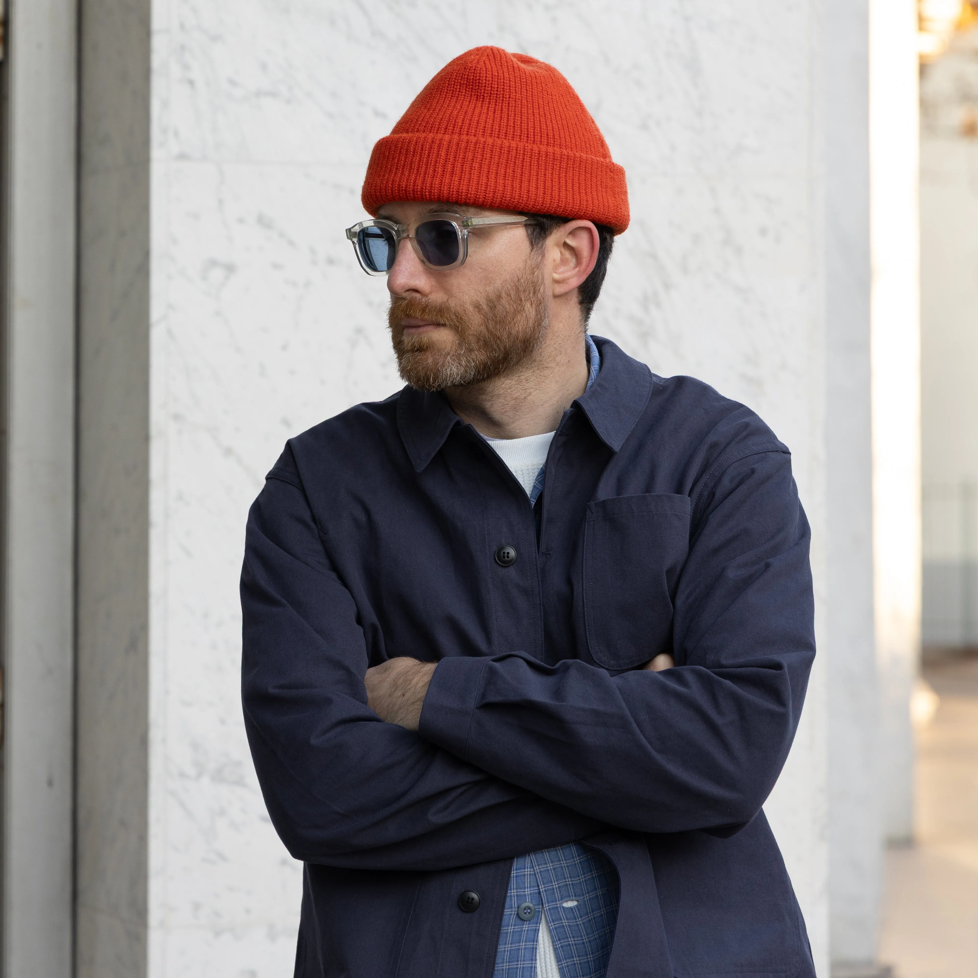 UNIVERSAL WOOL WATCH CAP - ORANGE sold by Universal Surplus product image thumbnail 2