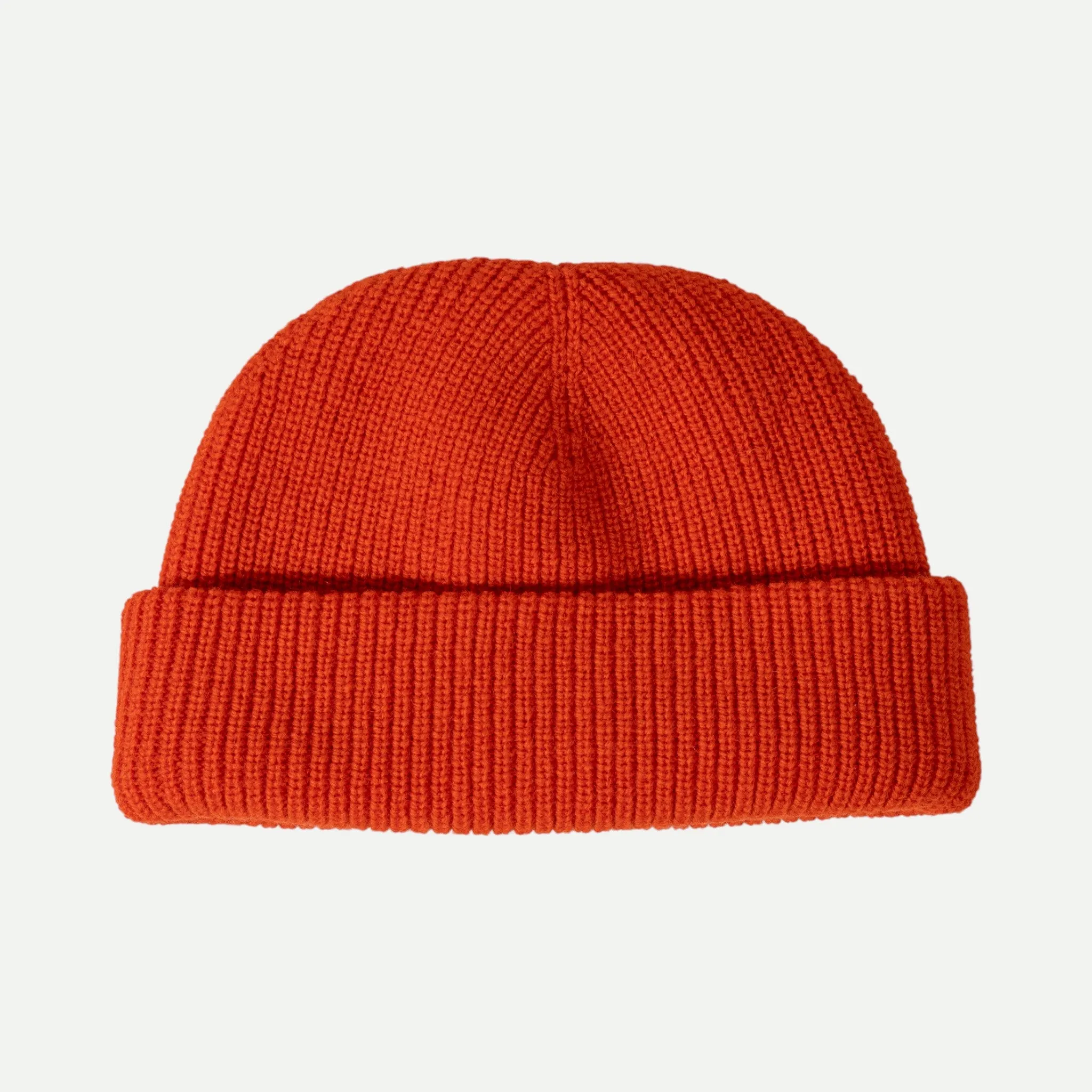 UNIVERSAL WOOL WATCH CAP - ORANGE sold by Universal Surplus