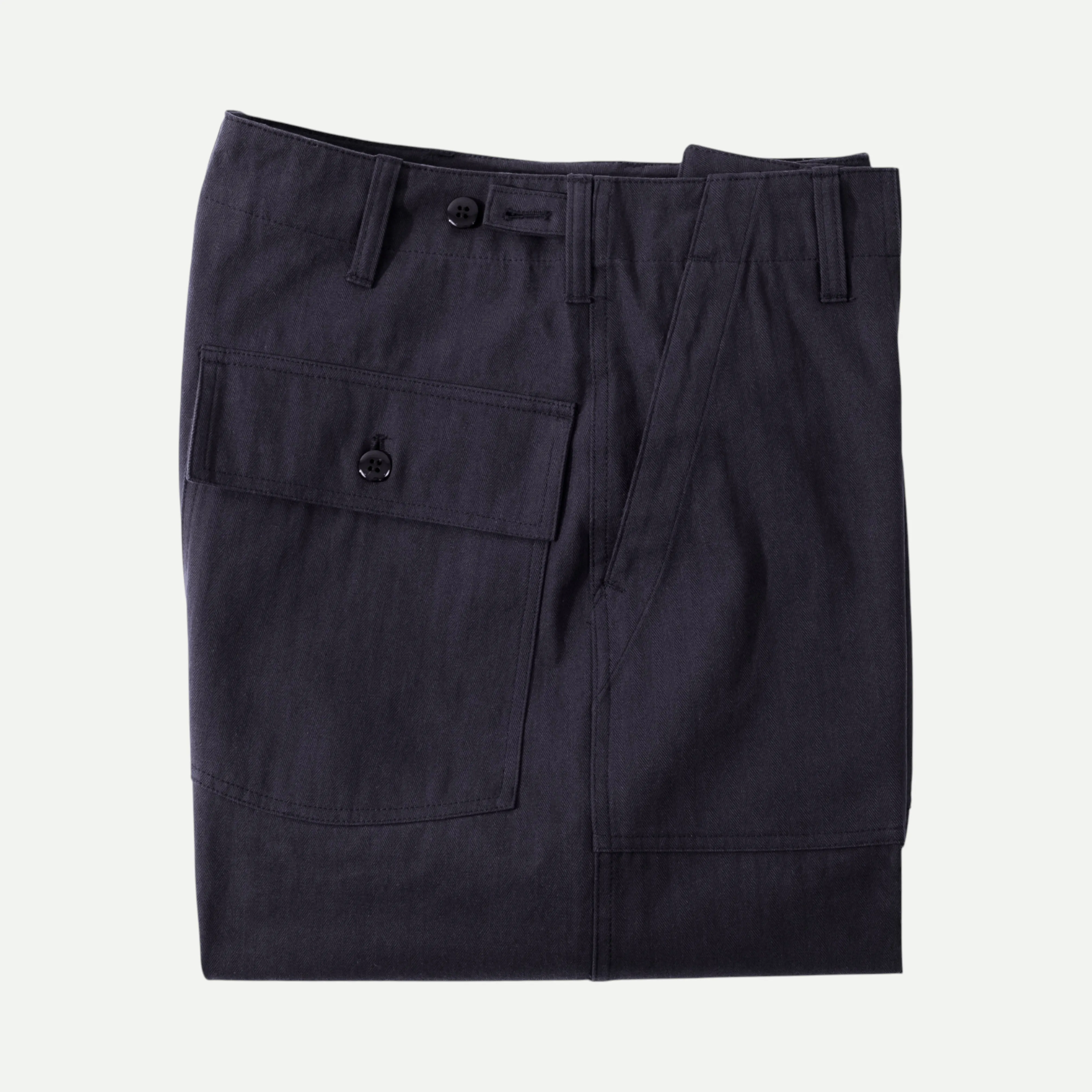 UNIVERSAL HBT FATIGUE PANTS - NAVY BLUE sold by Universal Surplus product image thumbnail 5