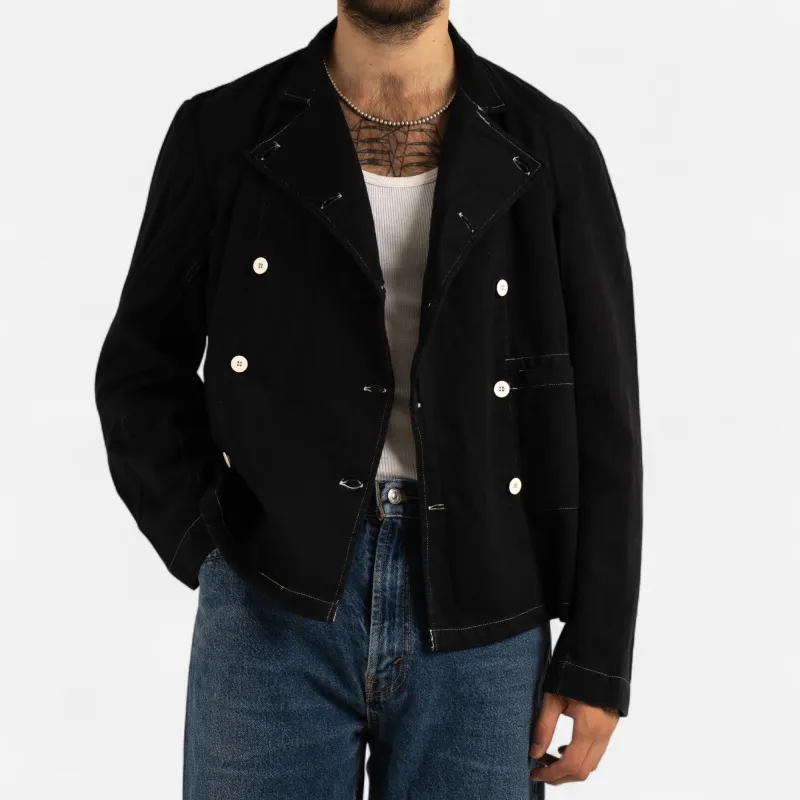 SWEDISH DOUBLE BREASTED JACKET made by Universal Surplus