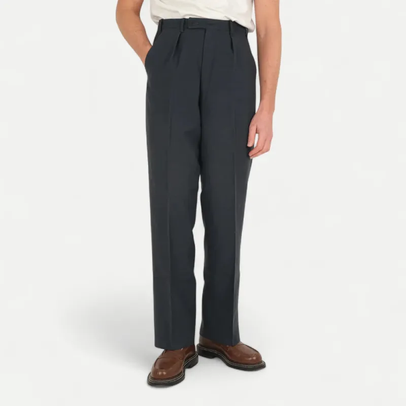 SWEDISH OFFICER HIGH WAIST PANTS made by Universal Surplus