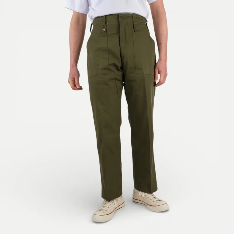 BRITISH FATIGUE PANTS made by Universal Surplus
