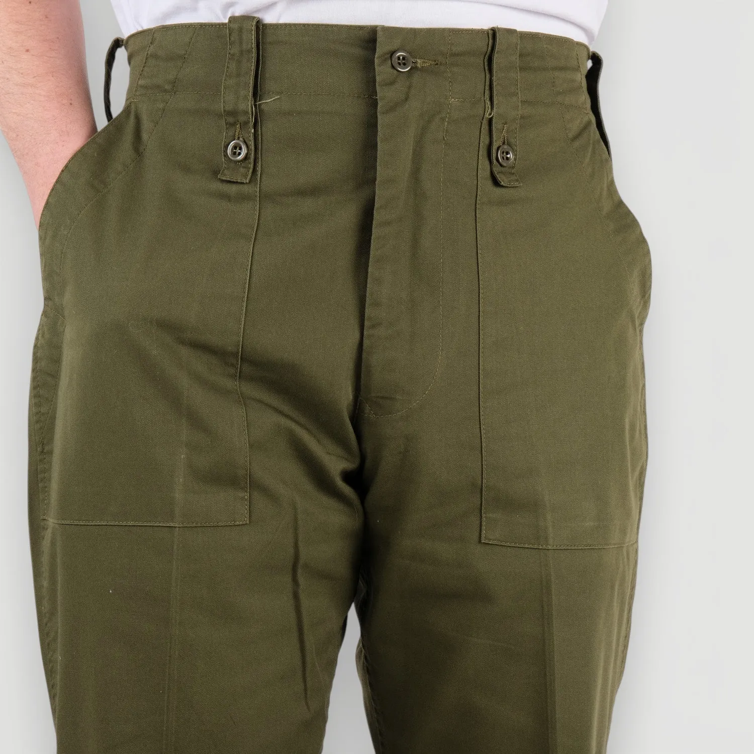 BRITISH FATIGUE PANTS sold by Universal Surplus product image thumbnail 2