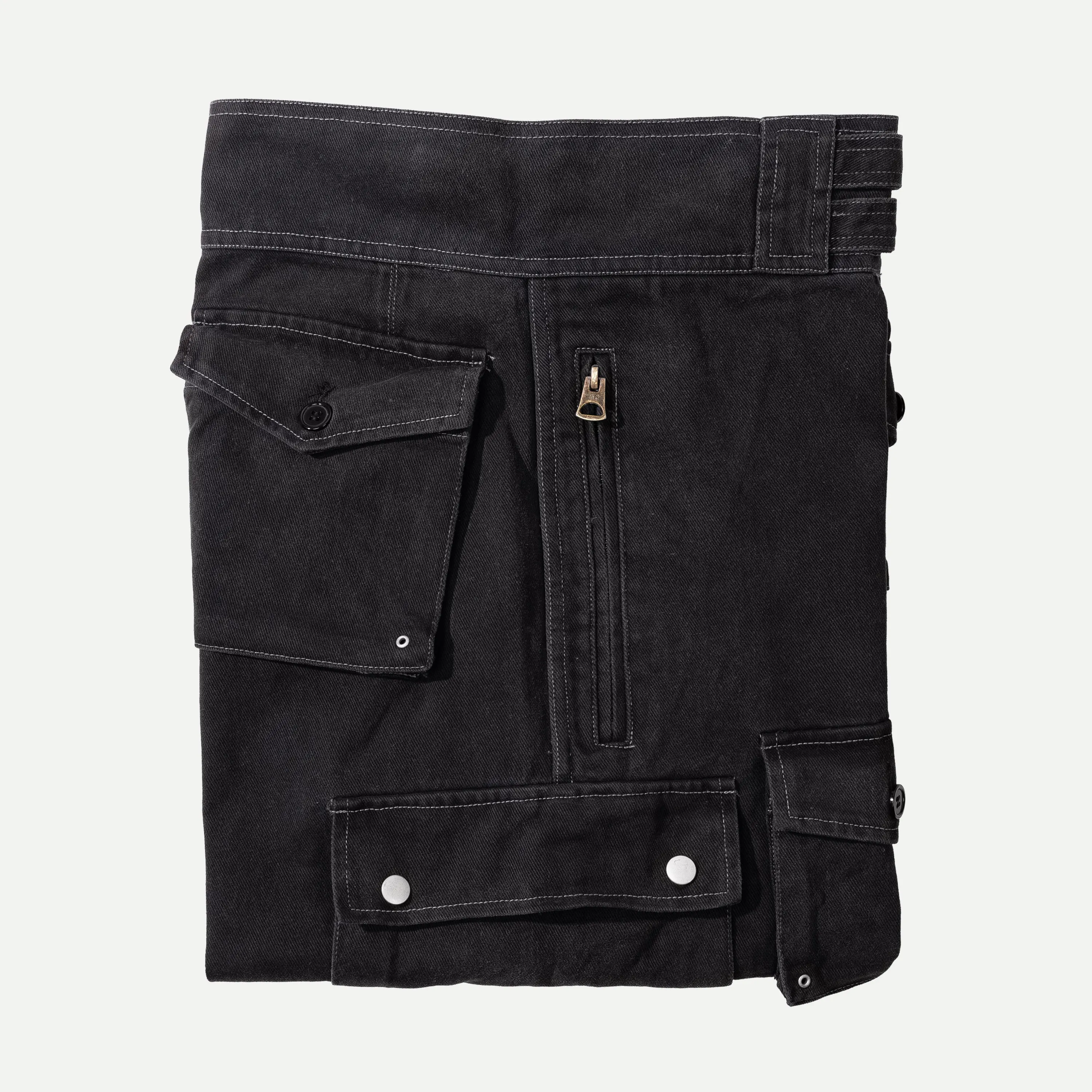 UNIVERSAL FRENCH PARATROOPER PANTS - BLACK sold by Universal Surplus product image thumbnail 3