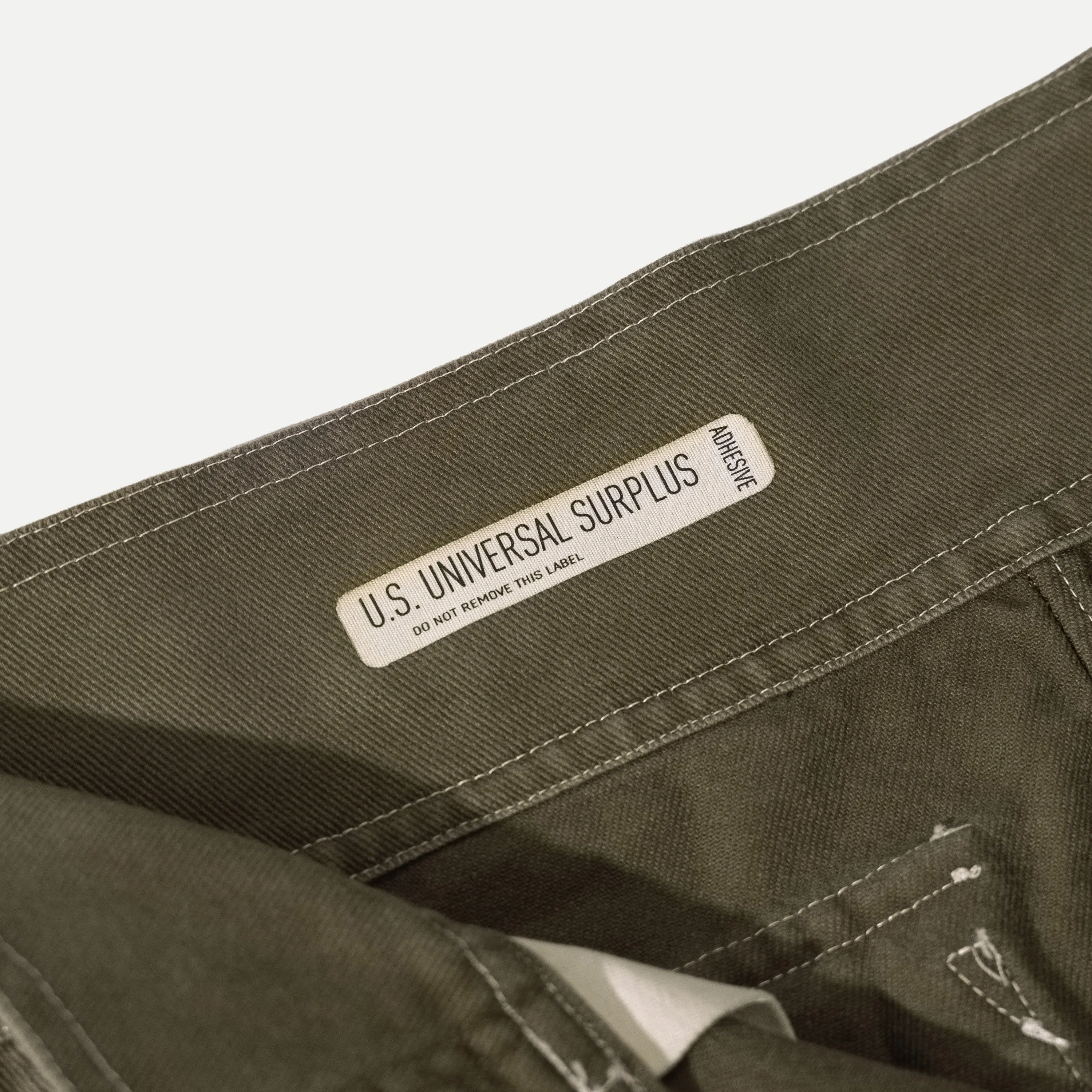 UNIVERSAL FRENCH PARATROOPER PANTS - GRAY sold by Universal Surplus product image thumbnail 5