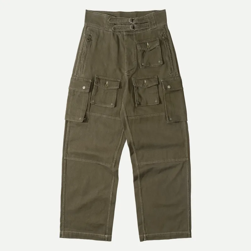 UNIVERSAL FRENCH PARATROOPER PANTS - GRAY made by Universal Surplus
