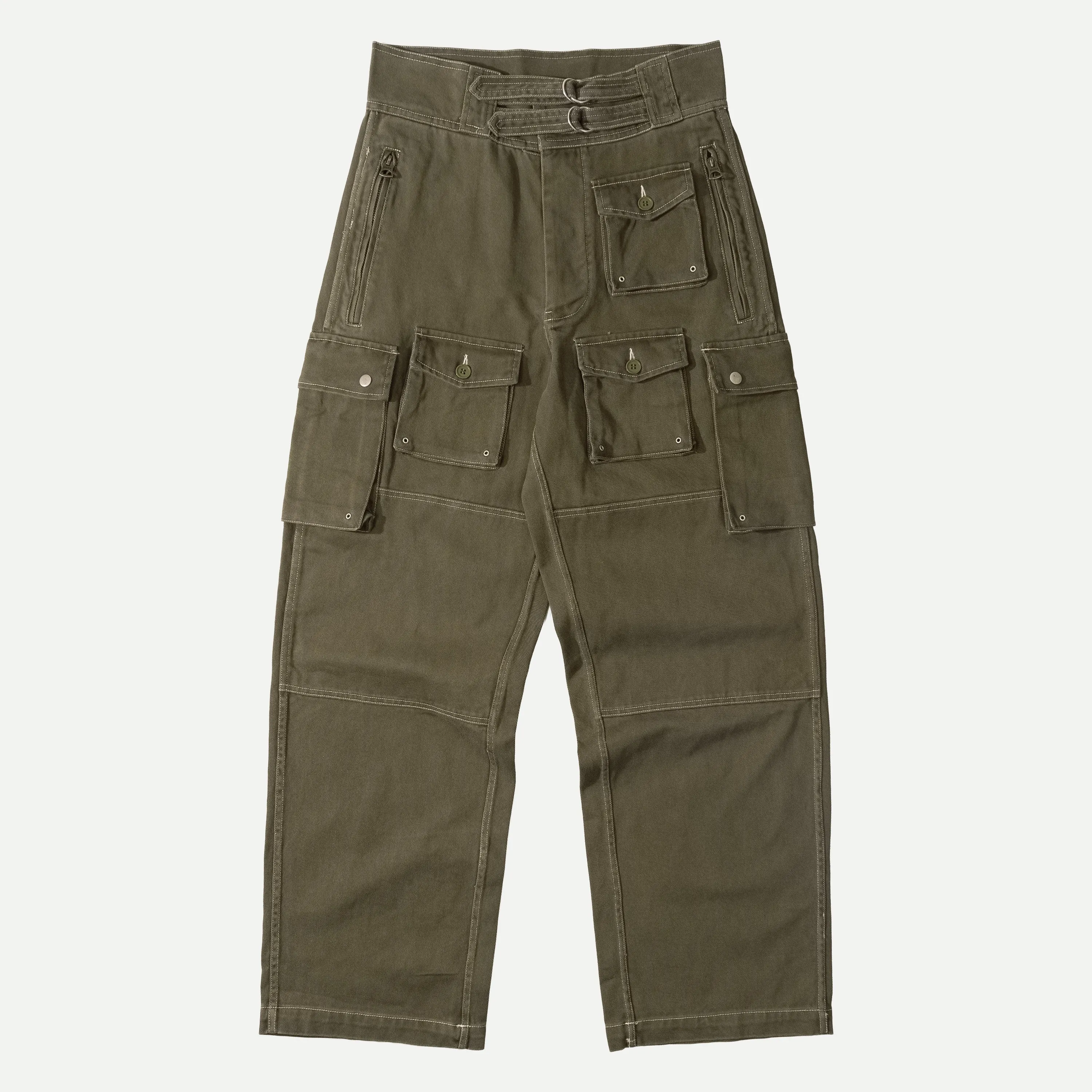 UNIVERSAL FRENCH PARATROOPER PANTS - GRAY sold by Universal Surplus