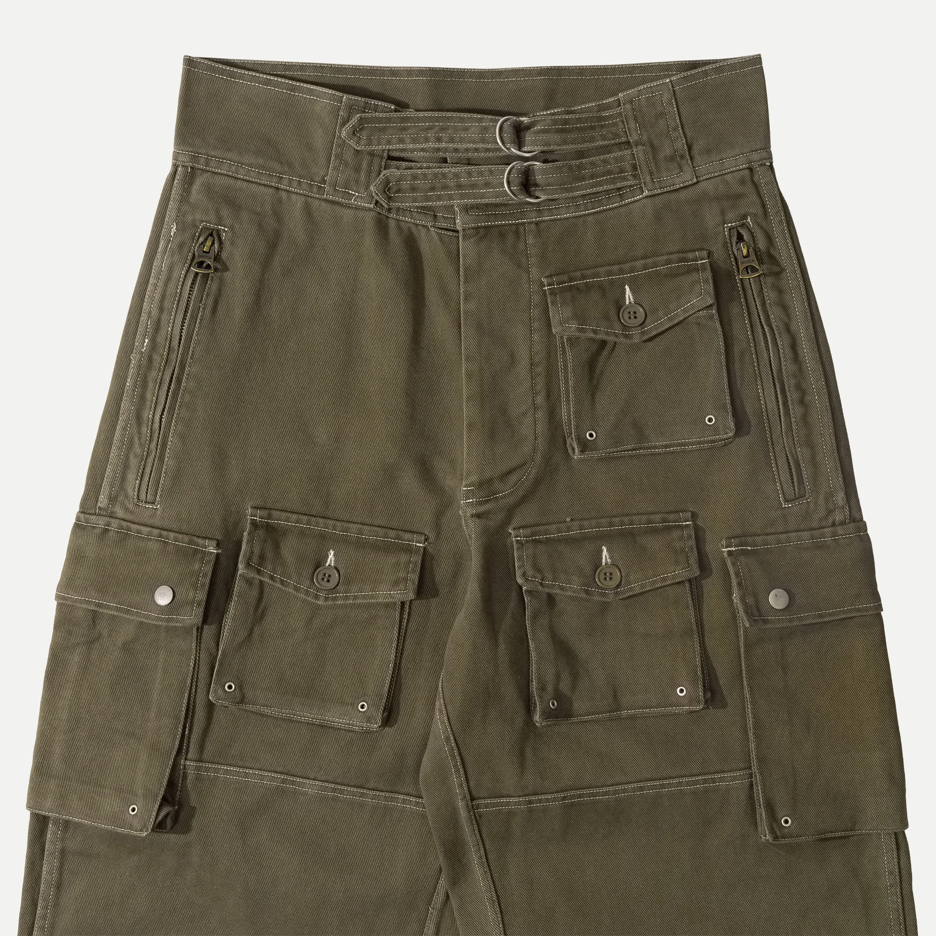 UNIVERSAL FRENCH PARATROOPER PANTS - GRAY sold by Universal Surplus product image thumbnail 3