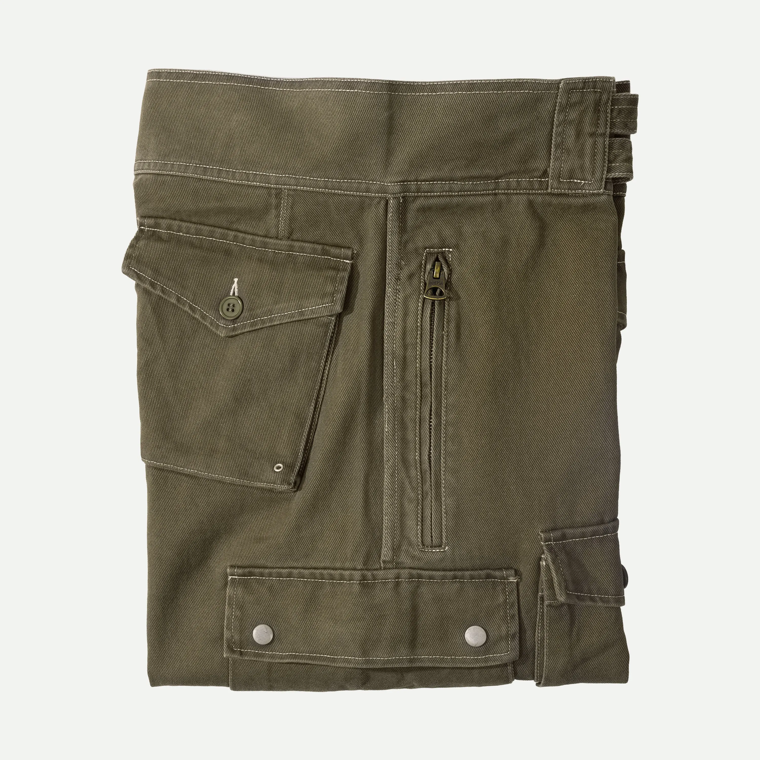 UNIVERSAL FRENCH PARATROOPER PANTS - GRAY sold by Universal Surplus product image thumbnail 2