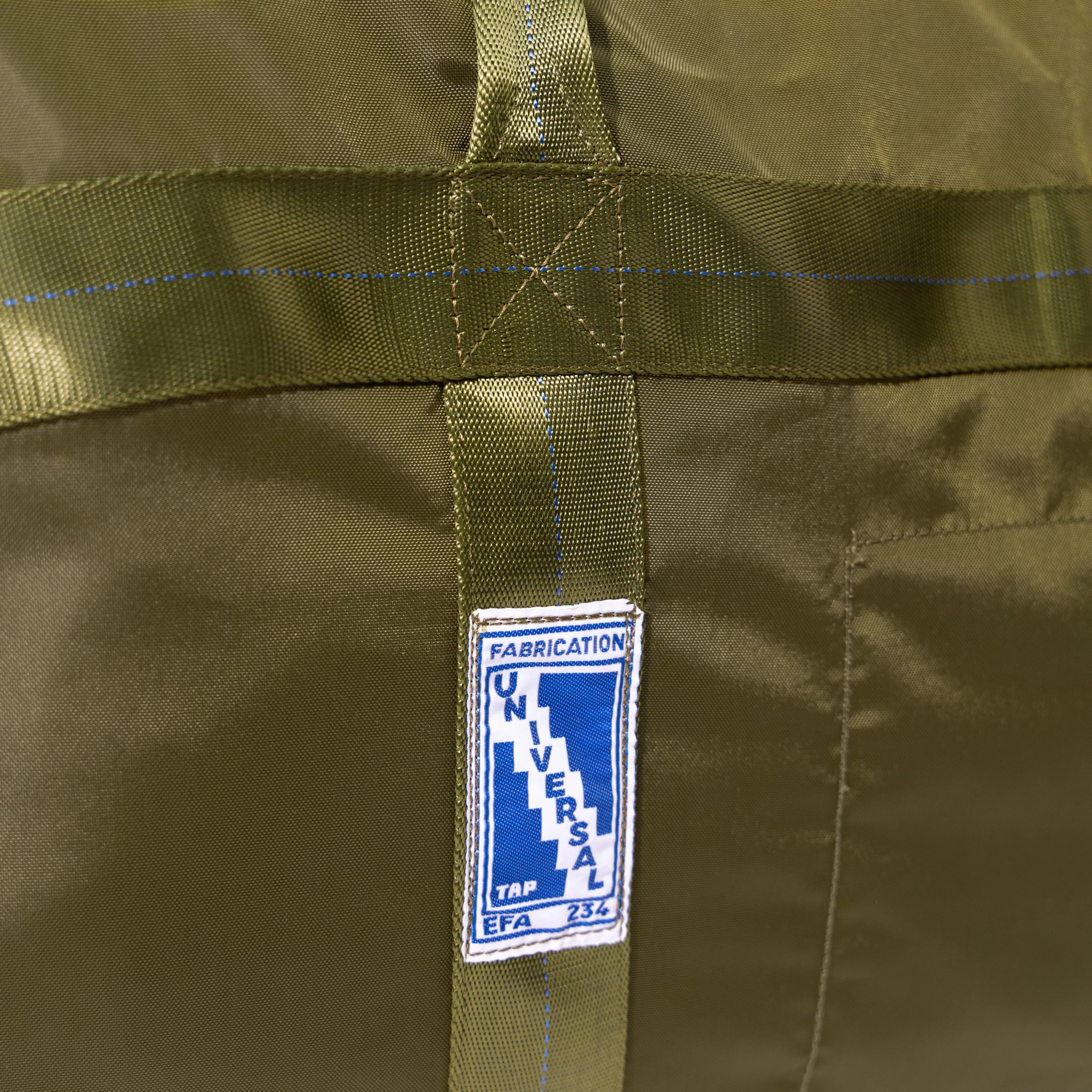 UNIVERSAL FRENCH TAP BAG - OLIVE GREEN sold by Universal Surplus product image thumbnail 2