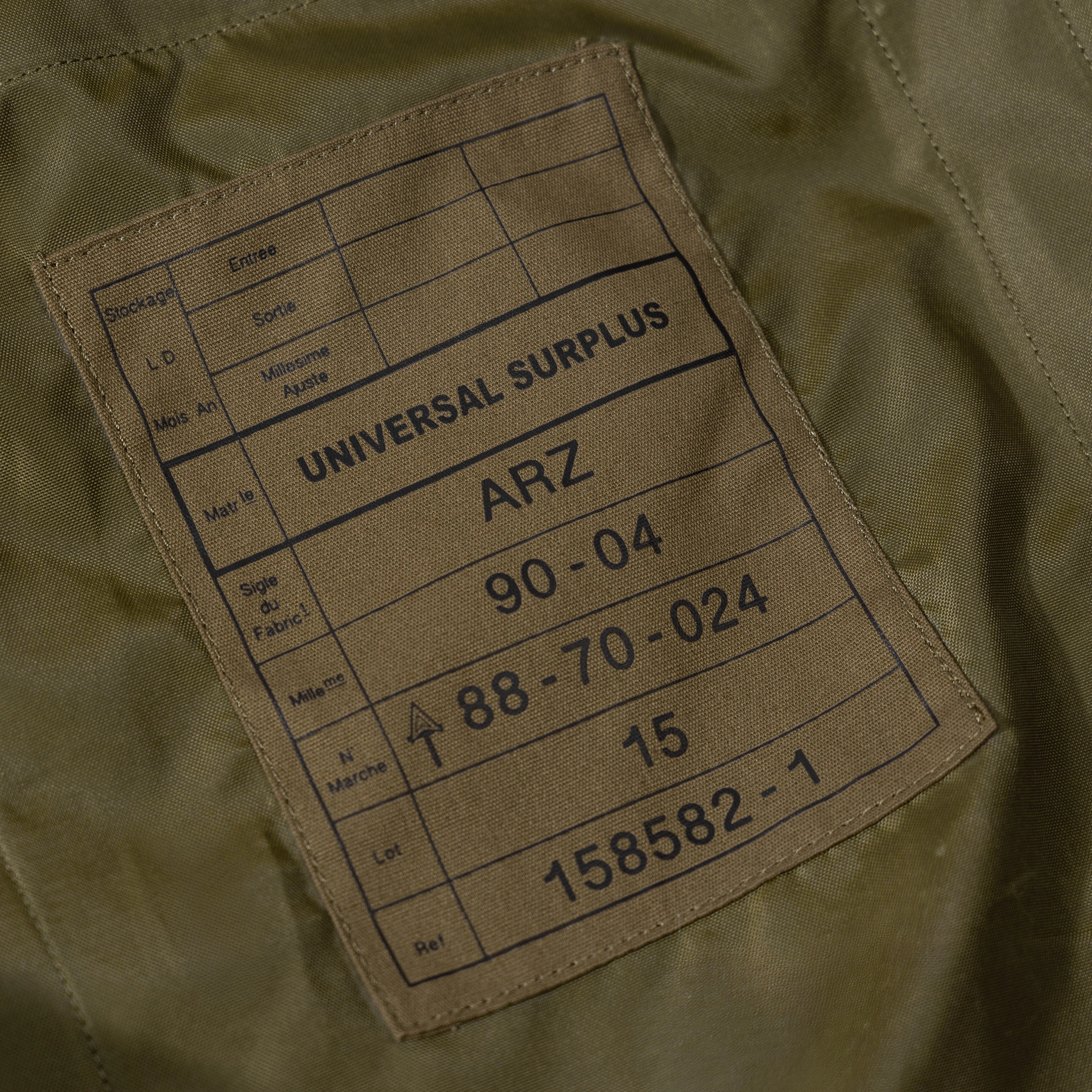 UNIVERSAL FRENCH TAP BAG - OLIVE GREEN sold by Universal Surplus product image thumbnail 4