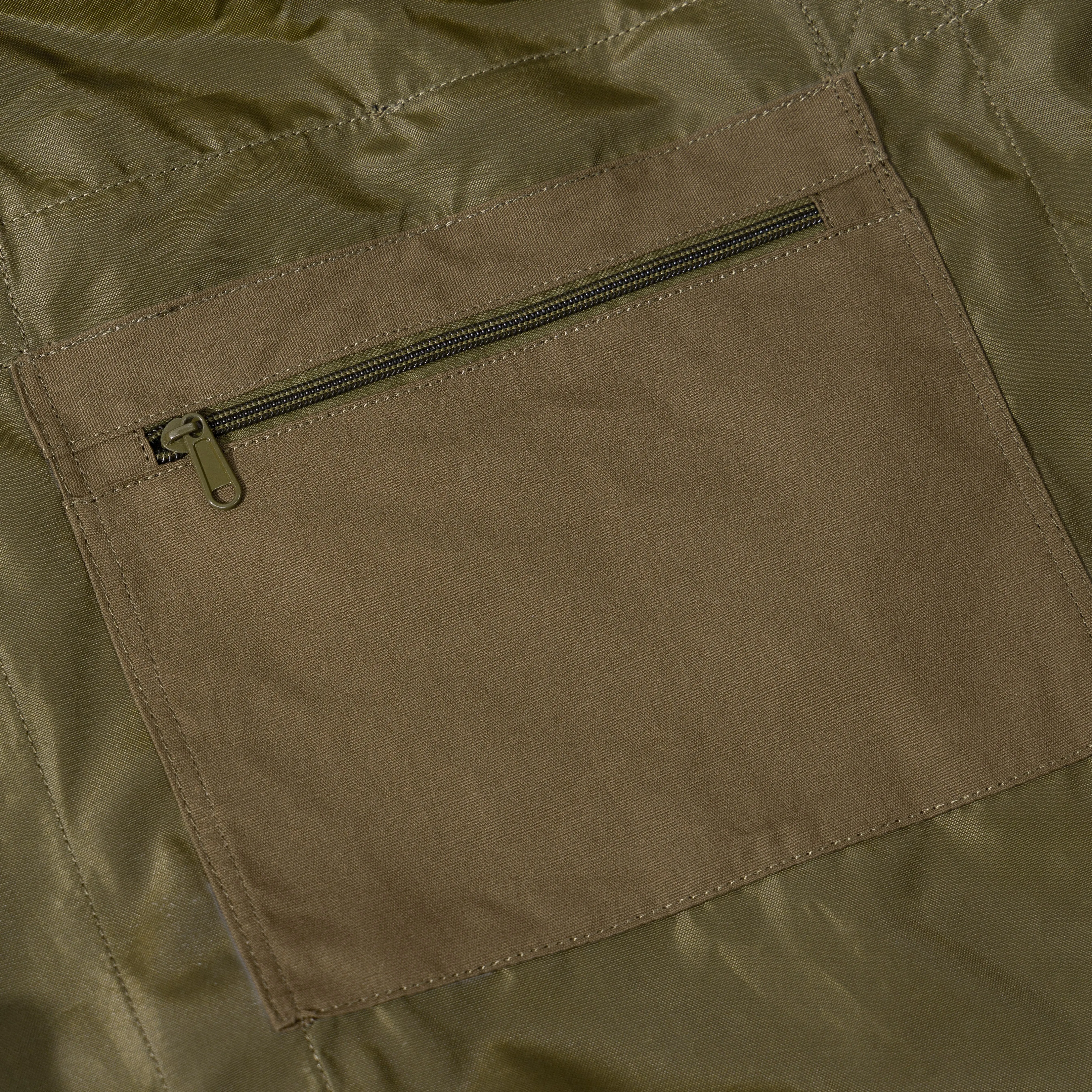 UNIVERSAL FRENCH TAP BAG - OLIVE GREEN sold by Universal Surplus product image thumbnail 5