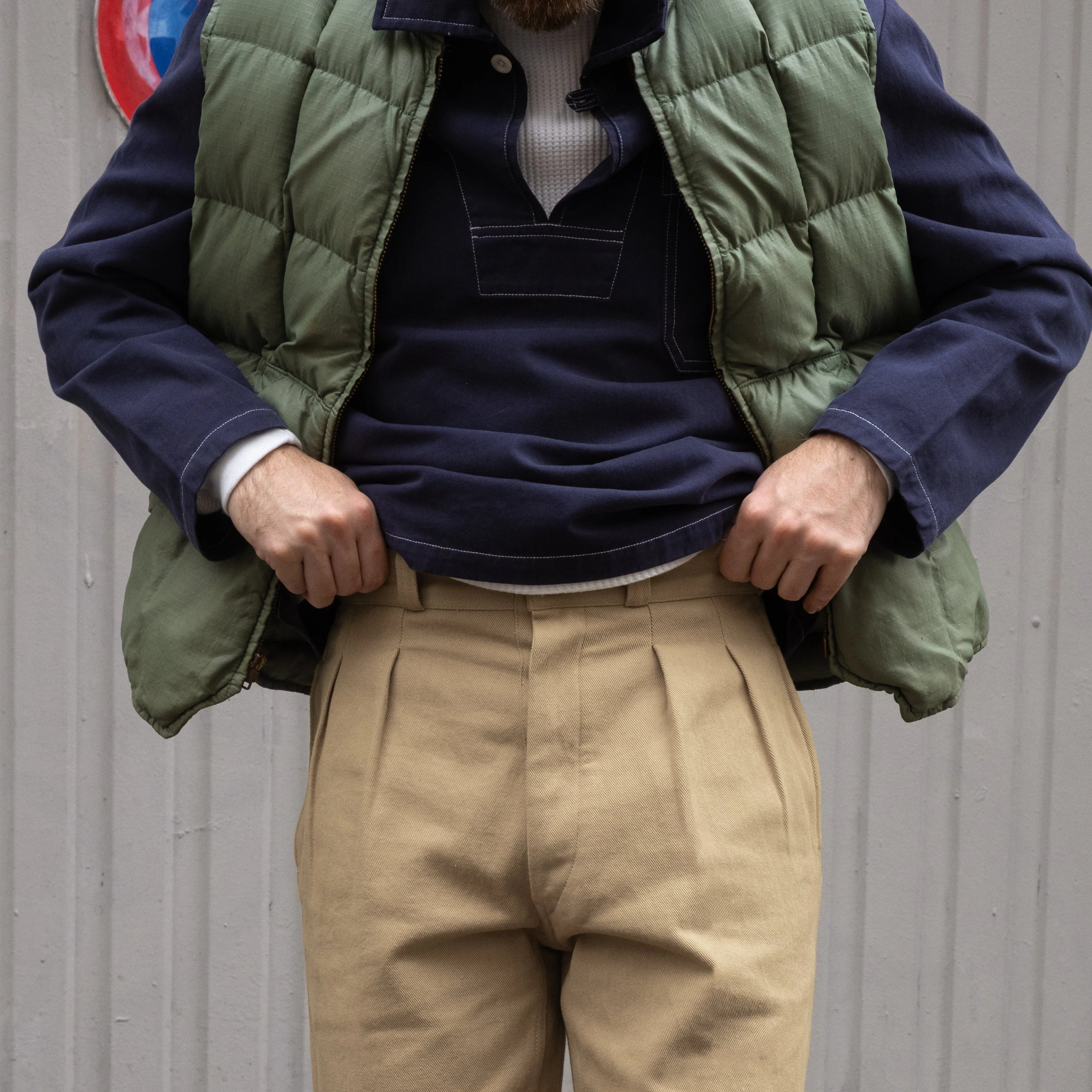 UNIVERSAL FRENCH M-52 CHINO PANTS sold by Universal Surplus product image thumbnail 3