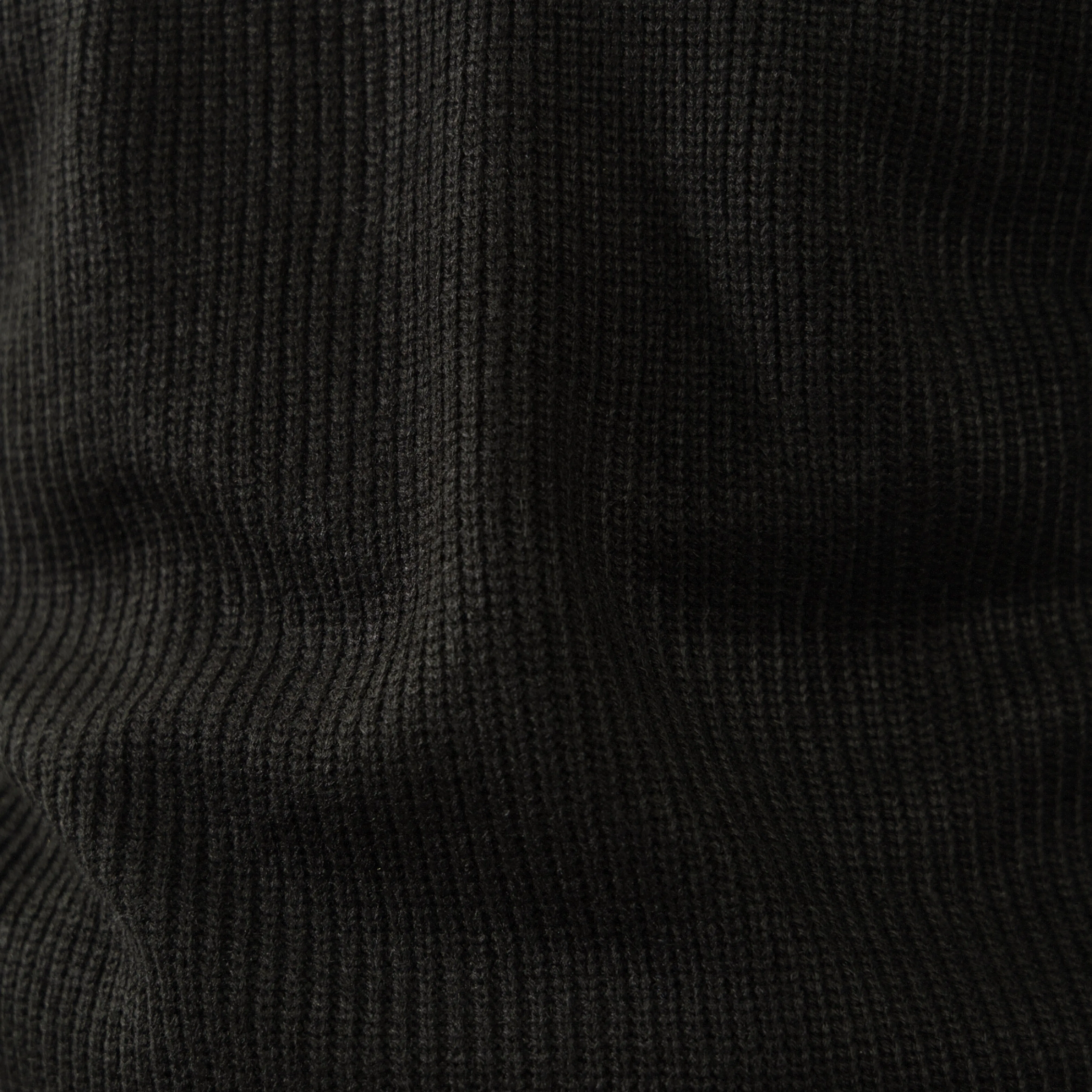 FRENCH ARMY ZIPPED SWEATER - BLACK sold by Universal Surplus product image thumbnail 5