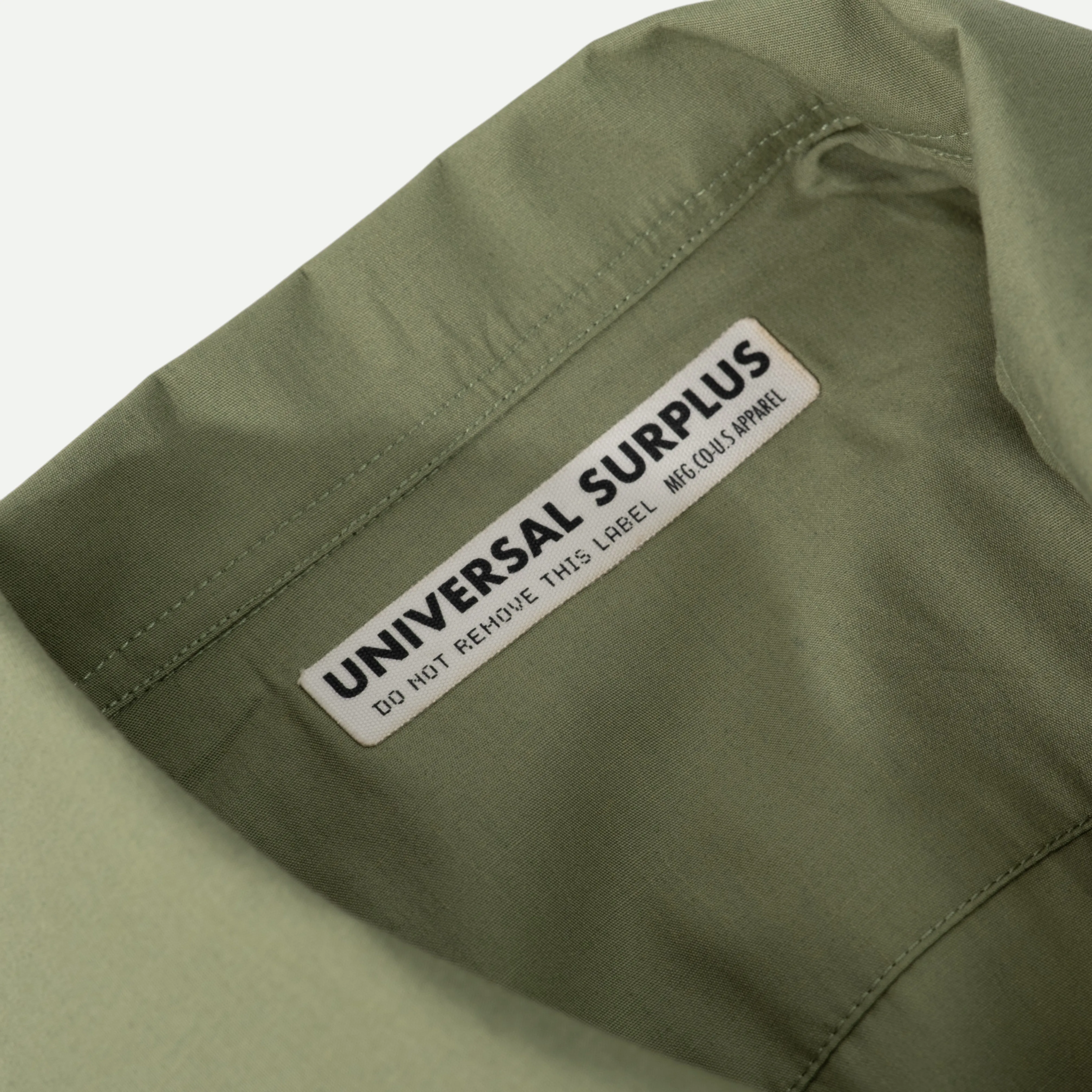 UNIVERSAL CAMP COLLAR SHIRT - GREEN sold by Universal Surplus product image thumbnail 4
