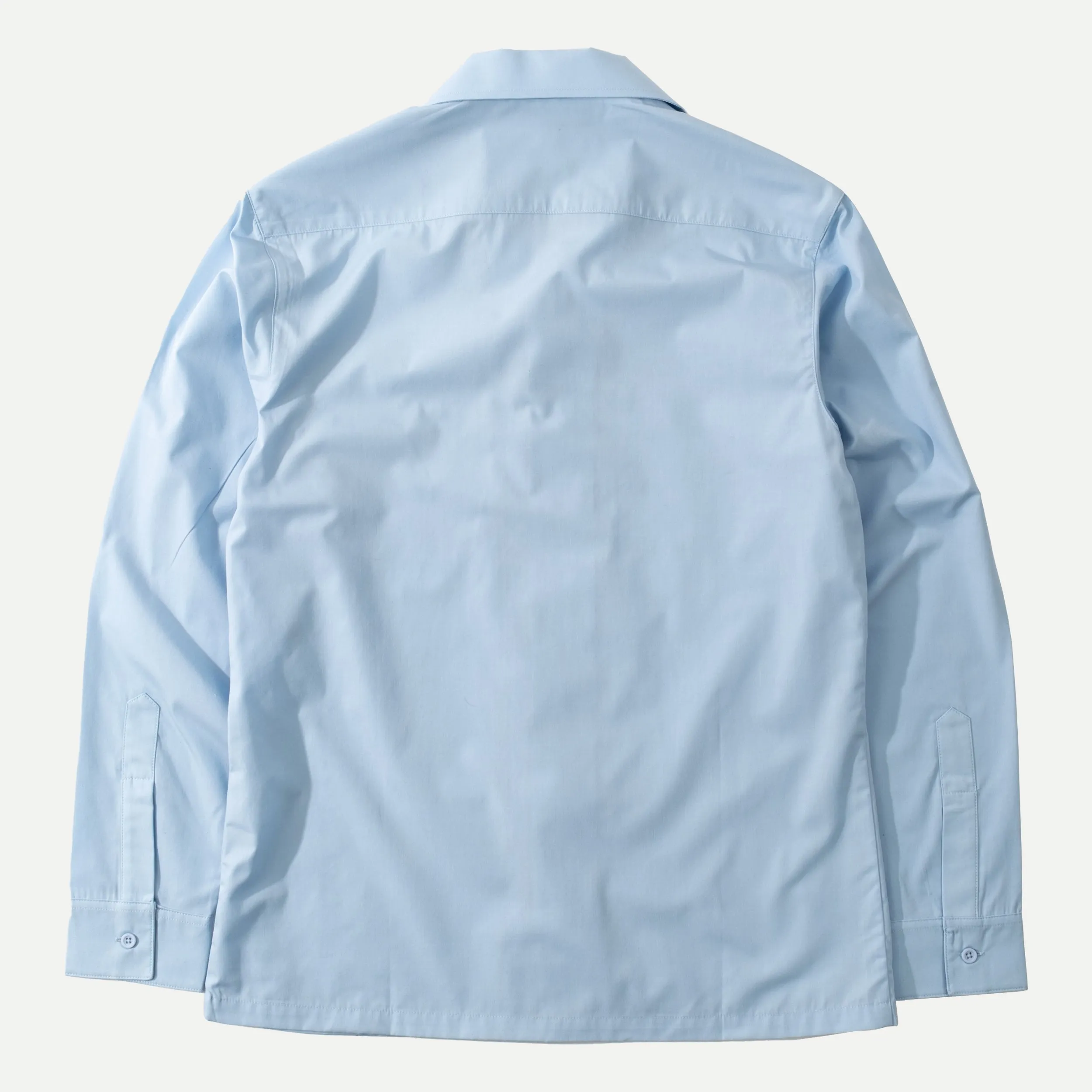 UNIVERSAL CAMP COLLAR SHIRT - LIGHT BLUE sold by Universal Surplus product image thumbnail 5