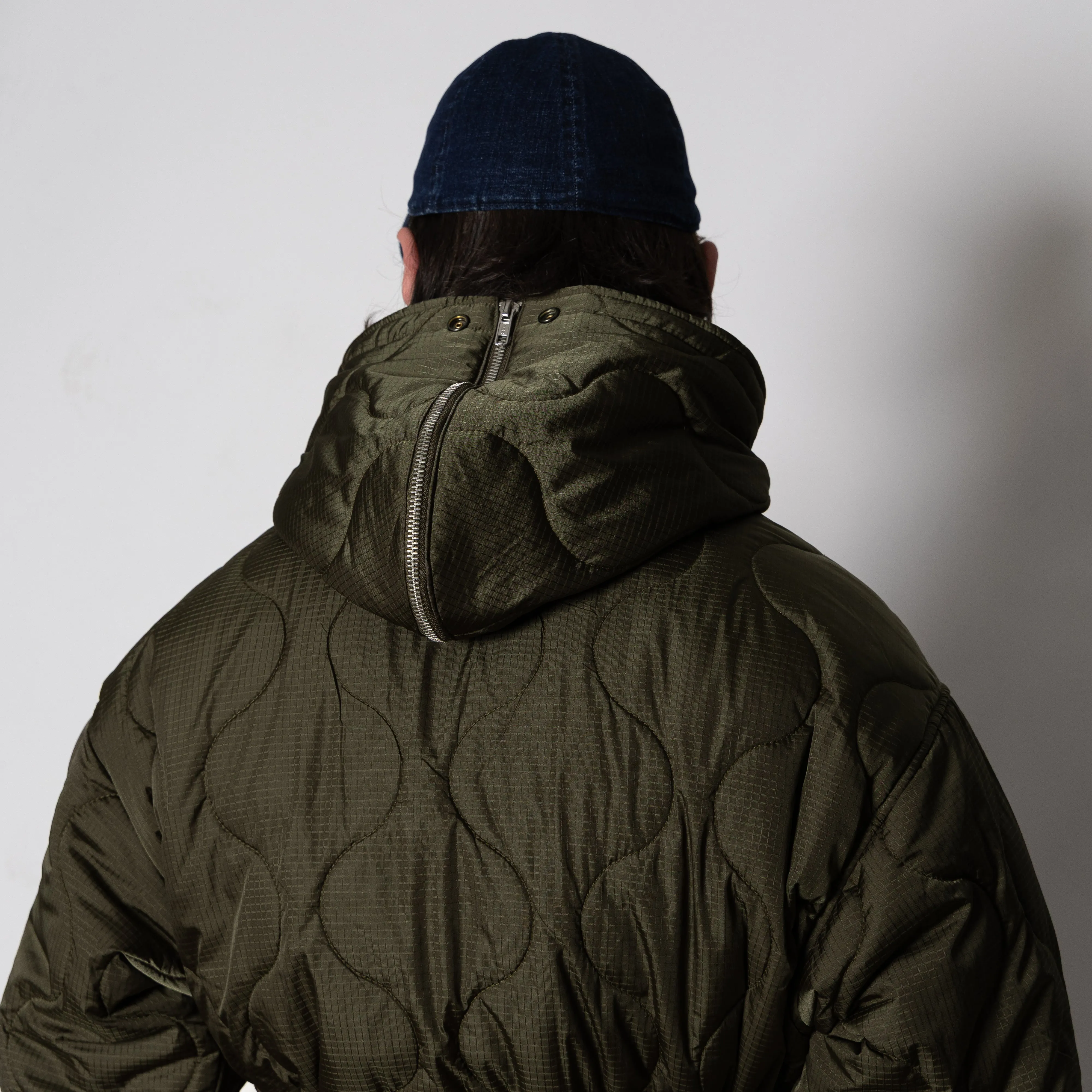 UNIVERSAL USS DENIM CAP sold by Universal Surplus product image thumbnail 4
