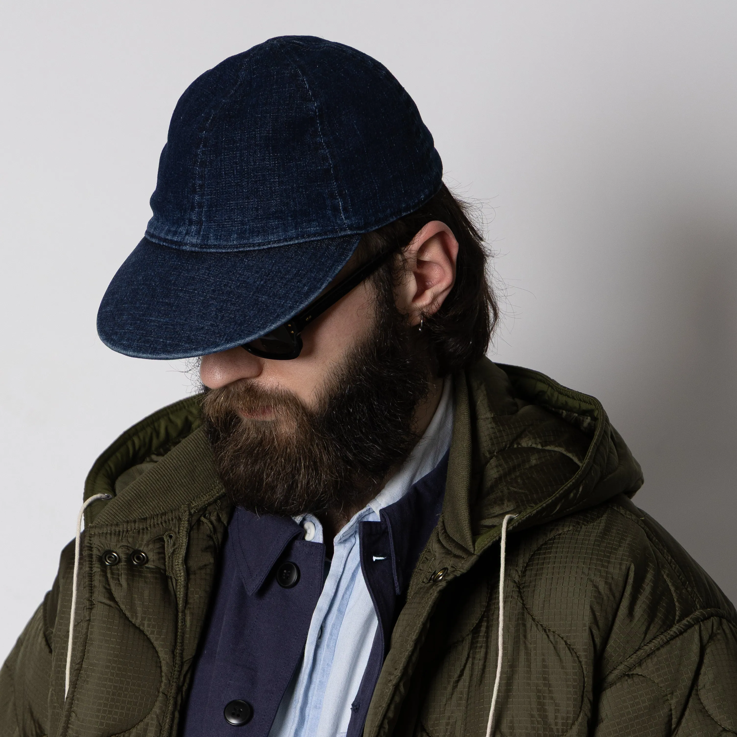 UNIVERSAL USS DENIM CAP sold by Universal Surplus product image thumbnail 2